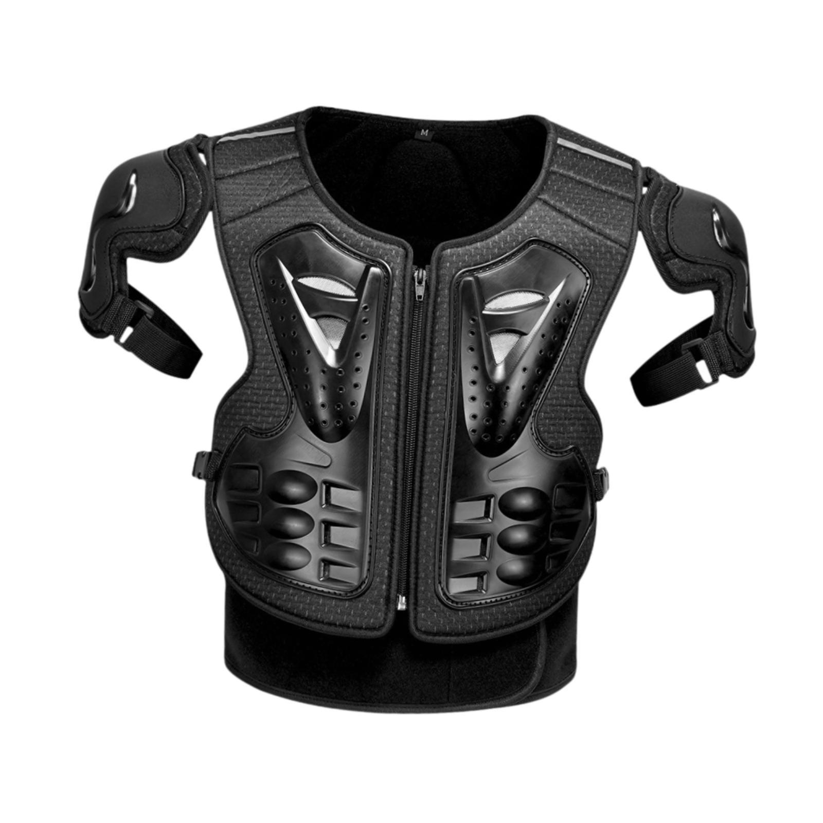 Adults Motorcycle Protection Gear Motocross Guard for Snowboarding Chest Protector