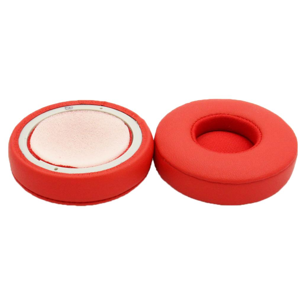 Replacement EarPads Ear Cushions for Beats EP headphones red