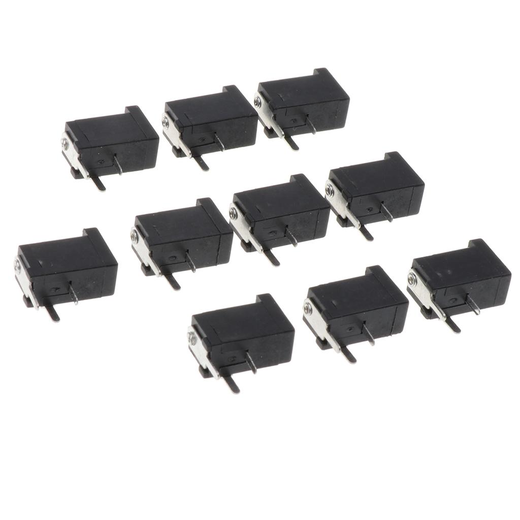 4xDC Power Jack Socket Adapter 3.5mmx1.35mm Female Welder Plug 