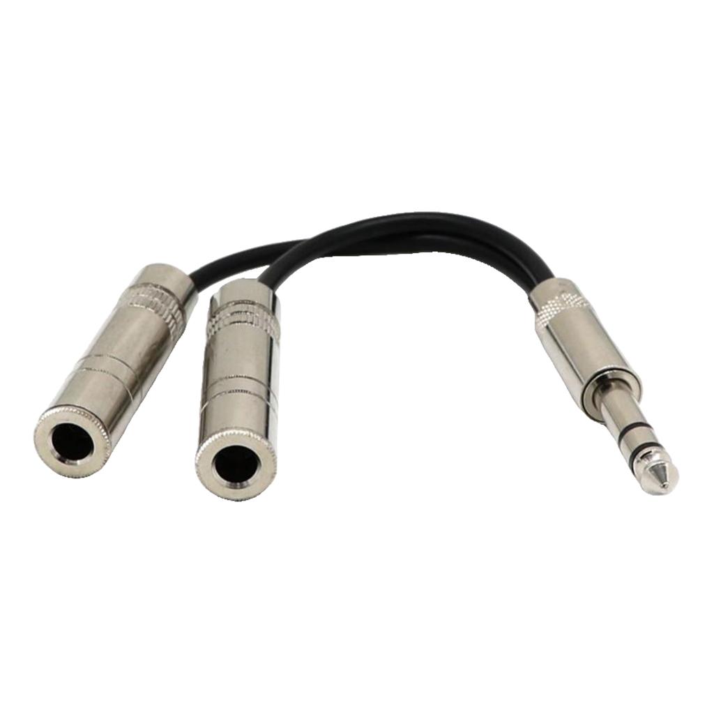 Jack Y Splitter Stereo Audio Cable