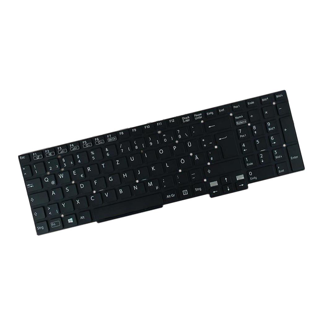 German Layout Keyobard with Backlit Frameless for Sony Vaio svt15 Laptop