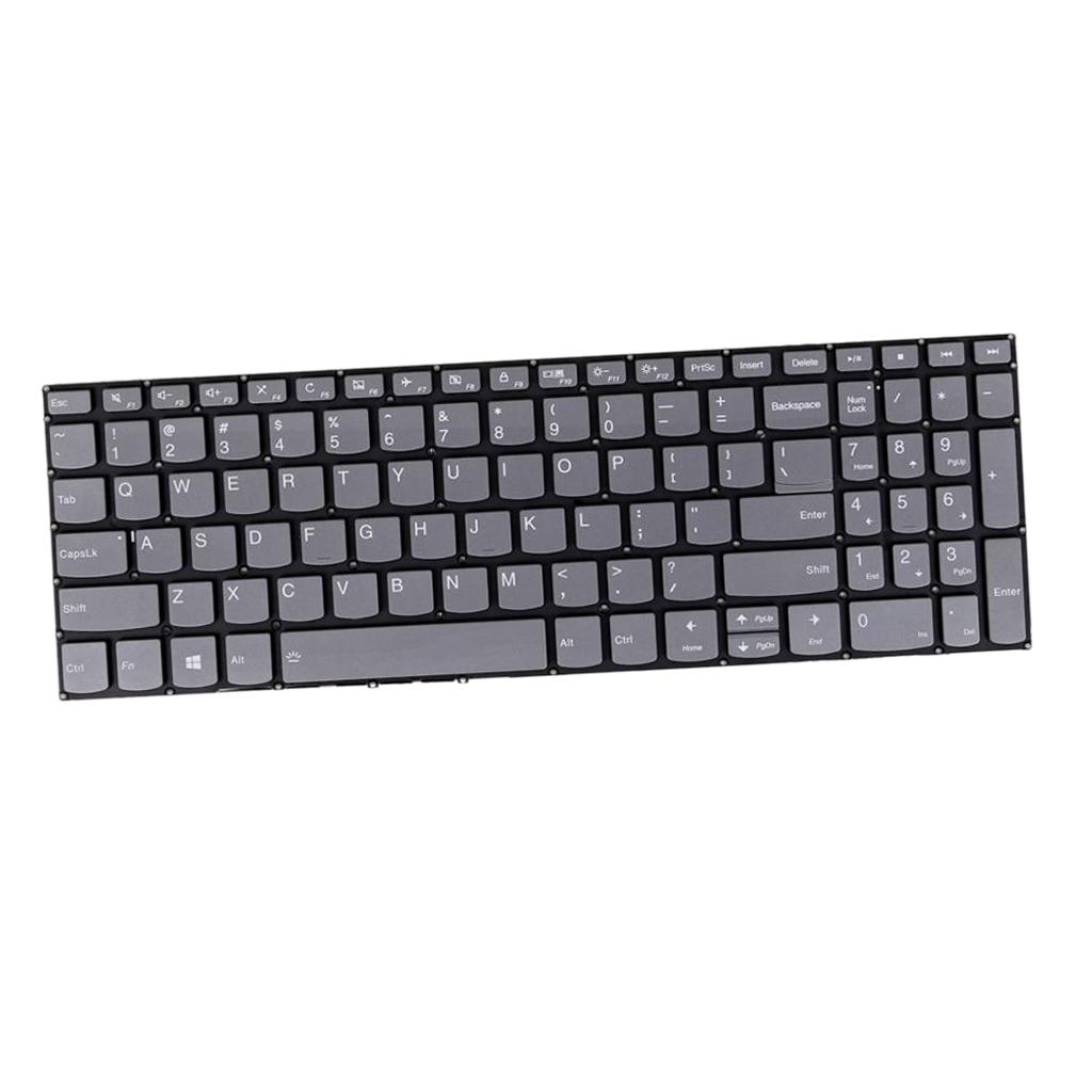 US Keyboard For Lenovo IdeaPad 330-15IKB (Backlit,Without Frame) Black