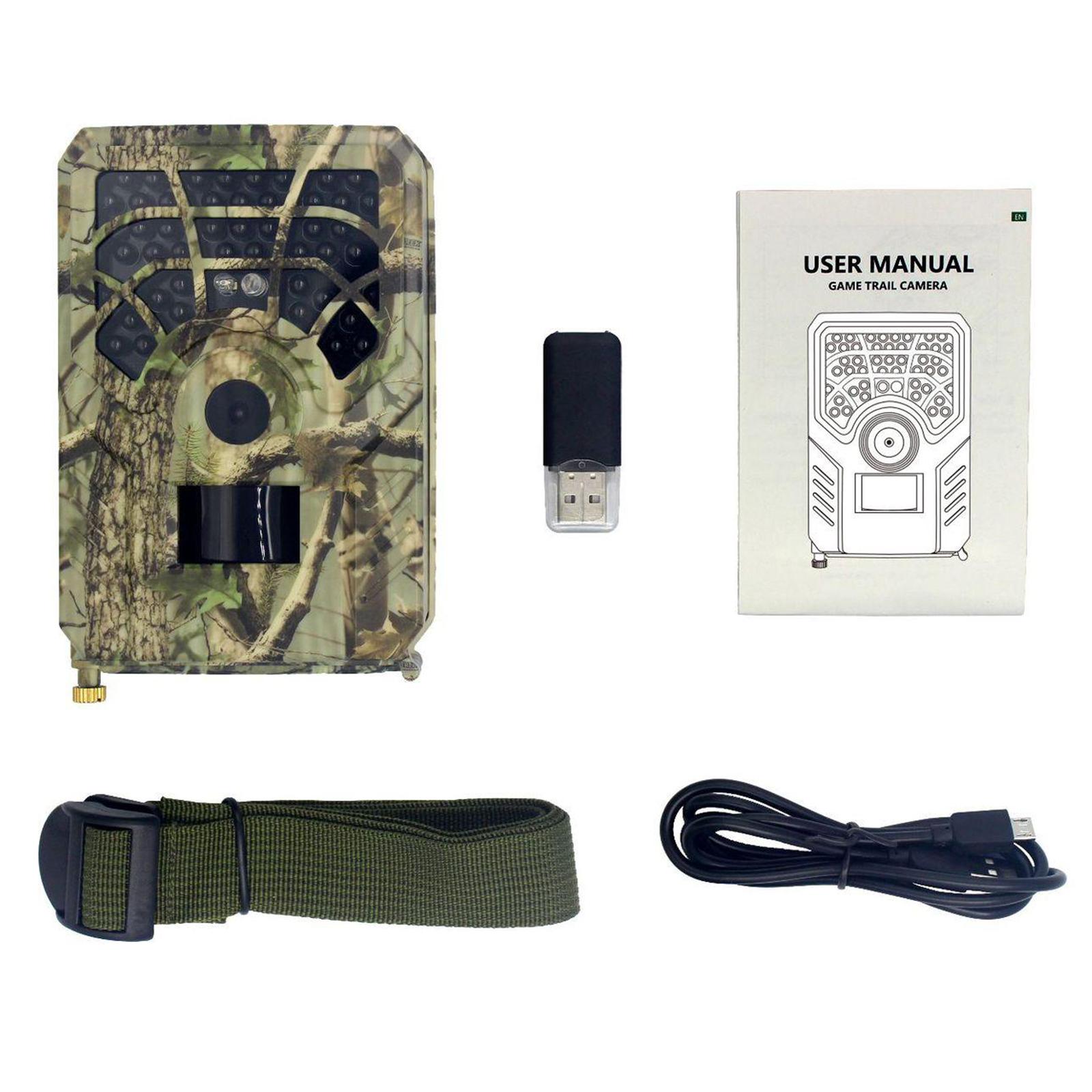 Garden HD Hunting Camera Deer Wildlife Scouting Trail Game Cam Night Vision
