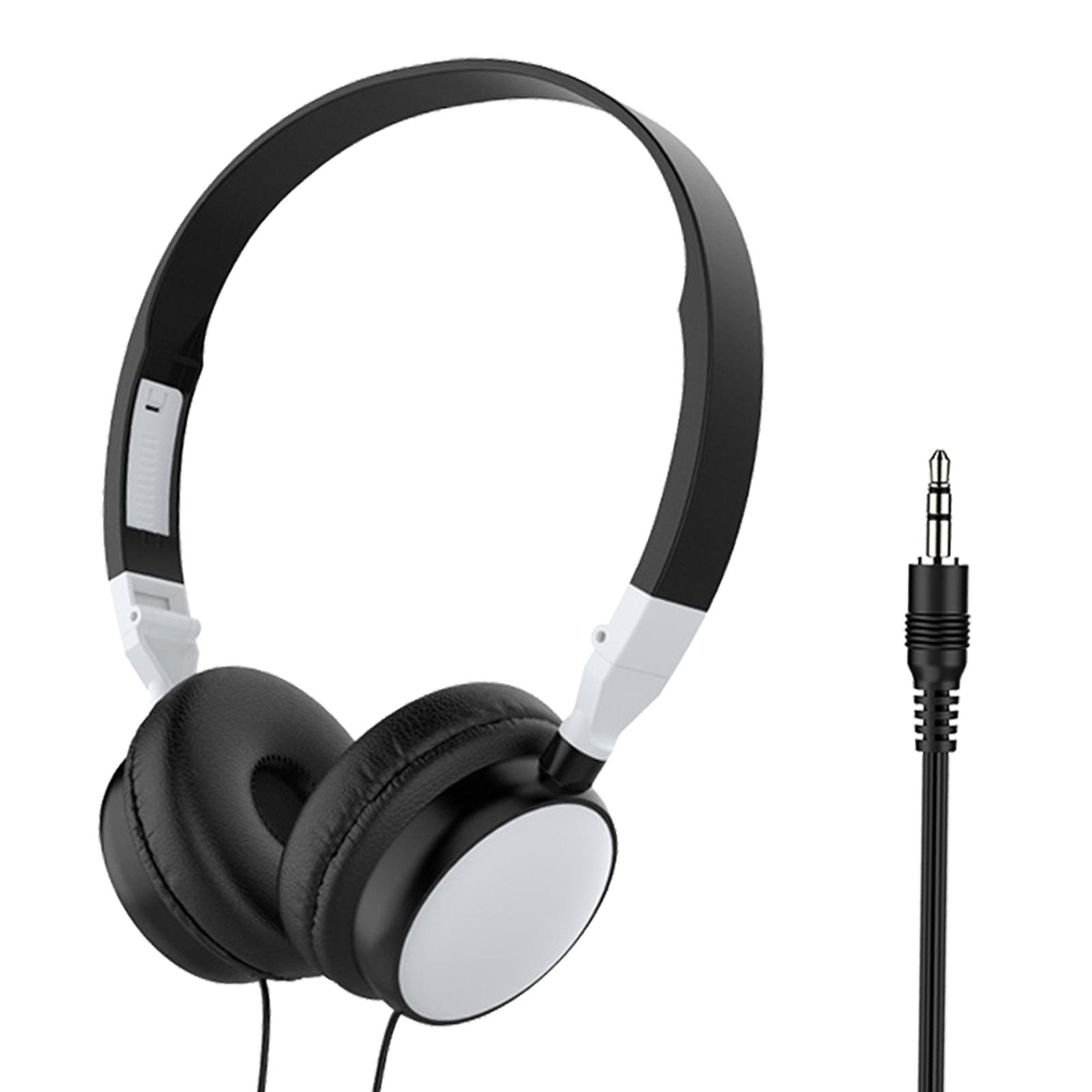 Head Mounted Headset 3.5mm Interface