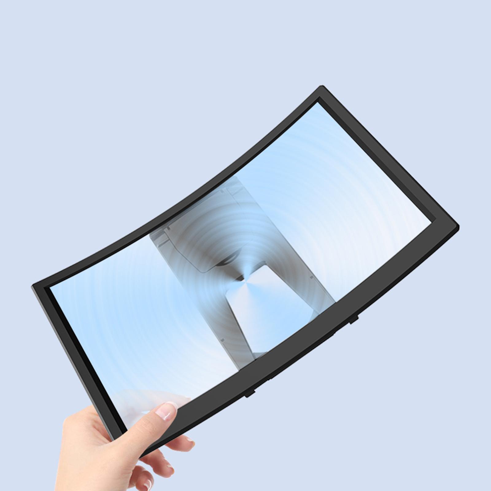 Phone Screen Magnifier Curved HD Videos and Gaming