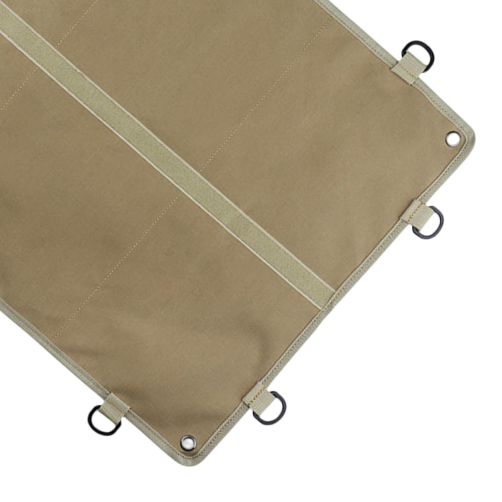 Large display Board Holder hang poster Showing Organizer Khaki 
