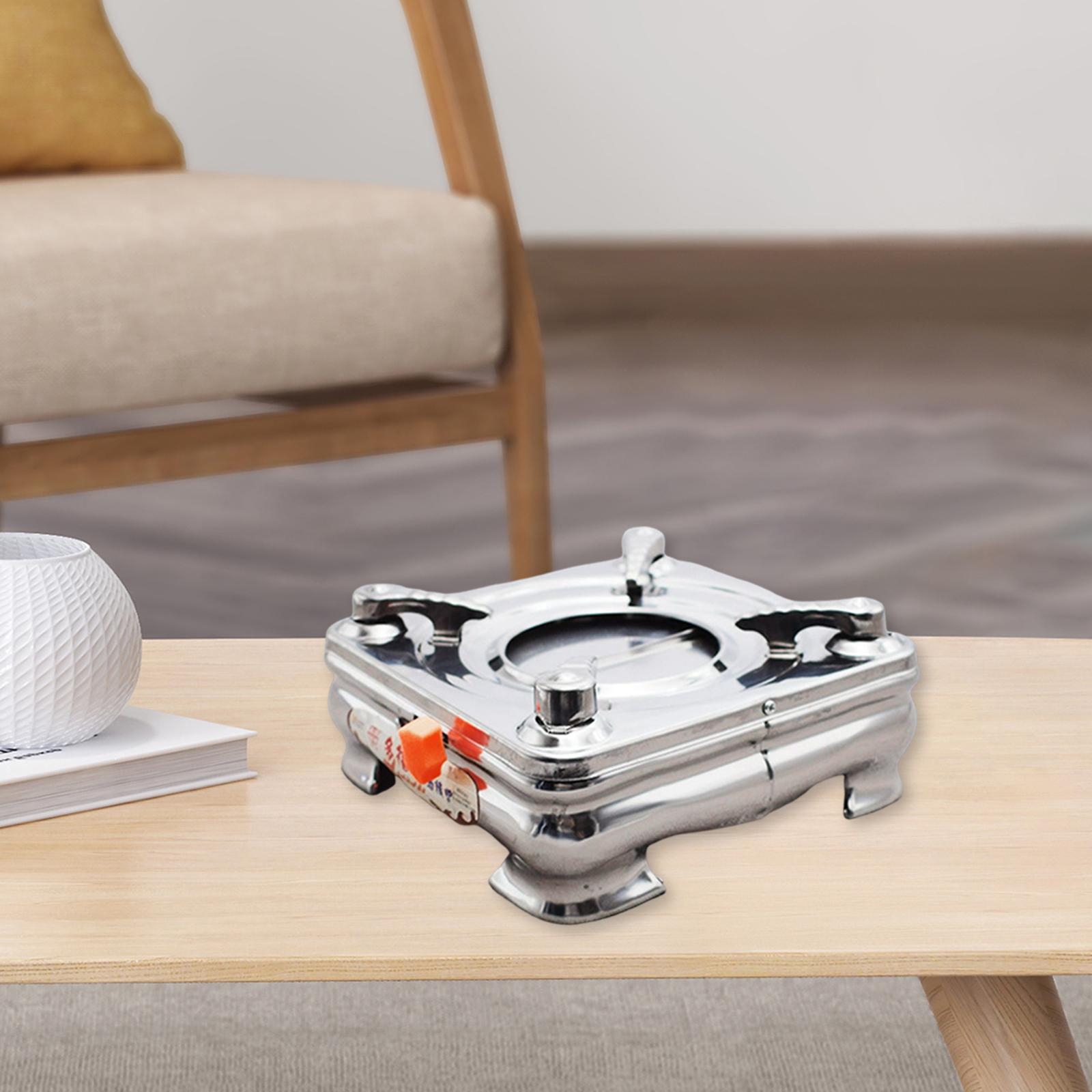 Outdoor Alcohol Stove Camping Stove Lightweight for Hiking Fishing Picnic