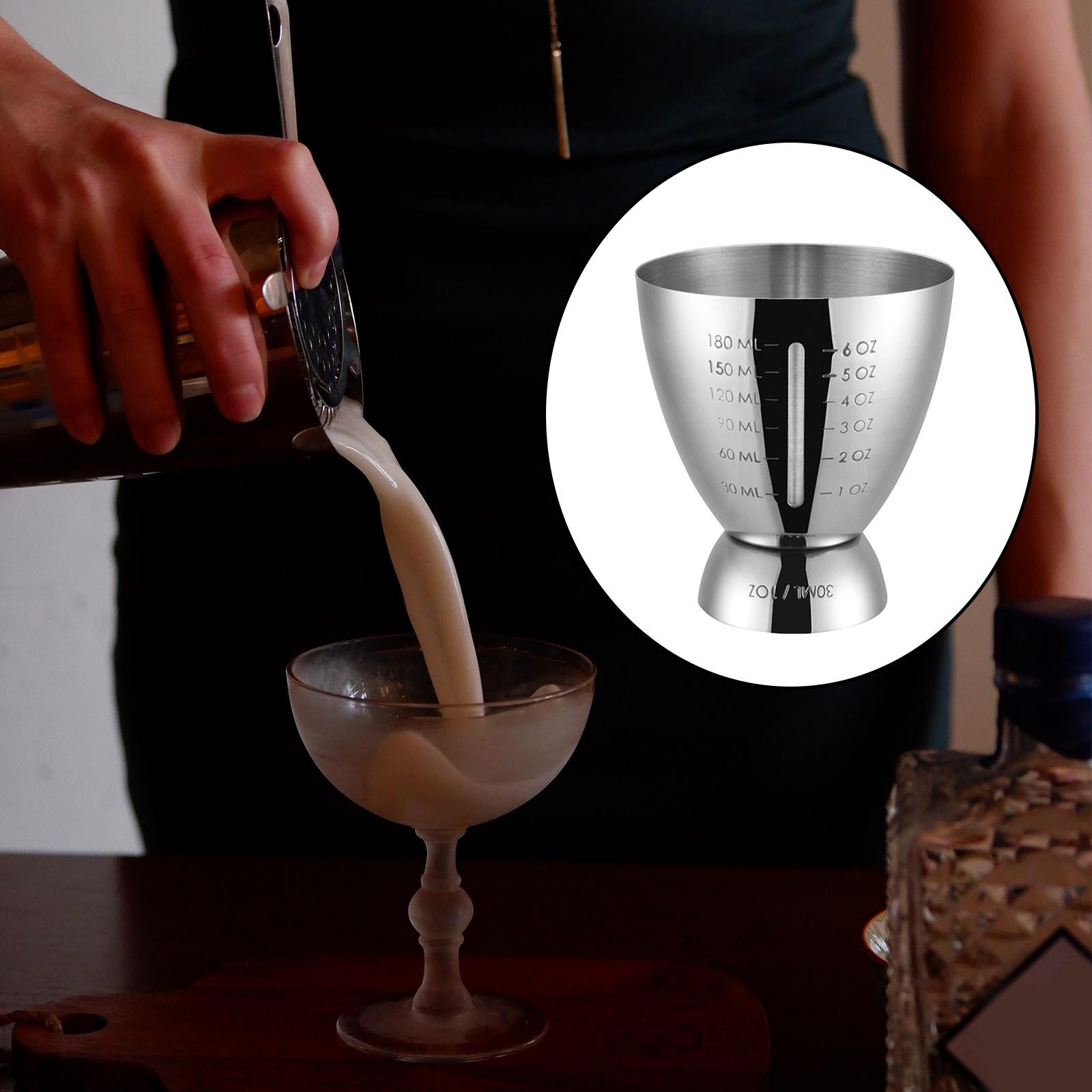 Wine Measuring Cup Professional Measuring Jigger for Household Camping Hotel