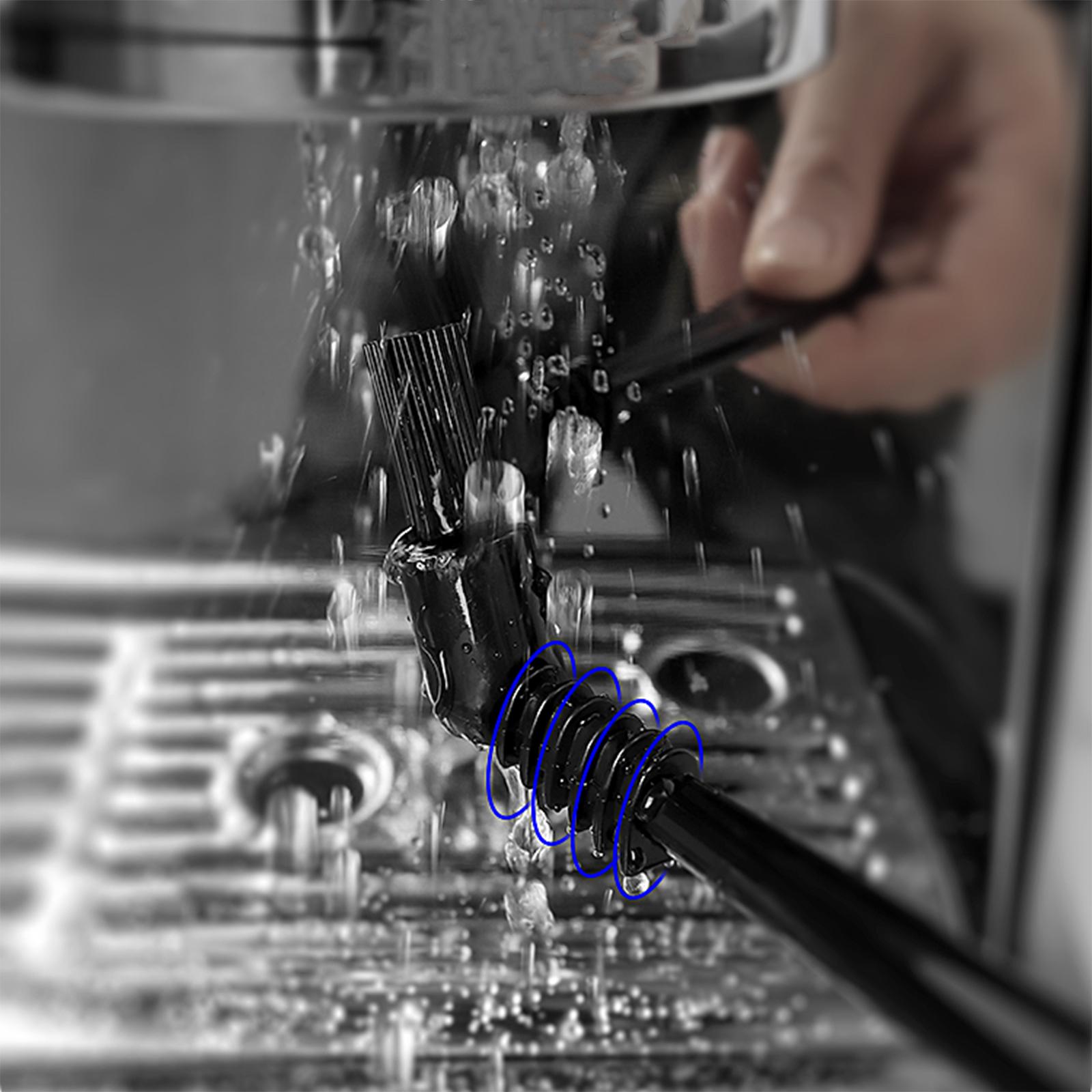 Coffee Cleaning Brush Professional for Coffee Grinder Bean Grain Coffee Tool