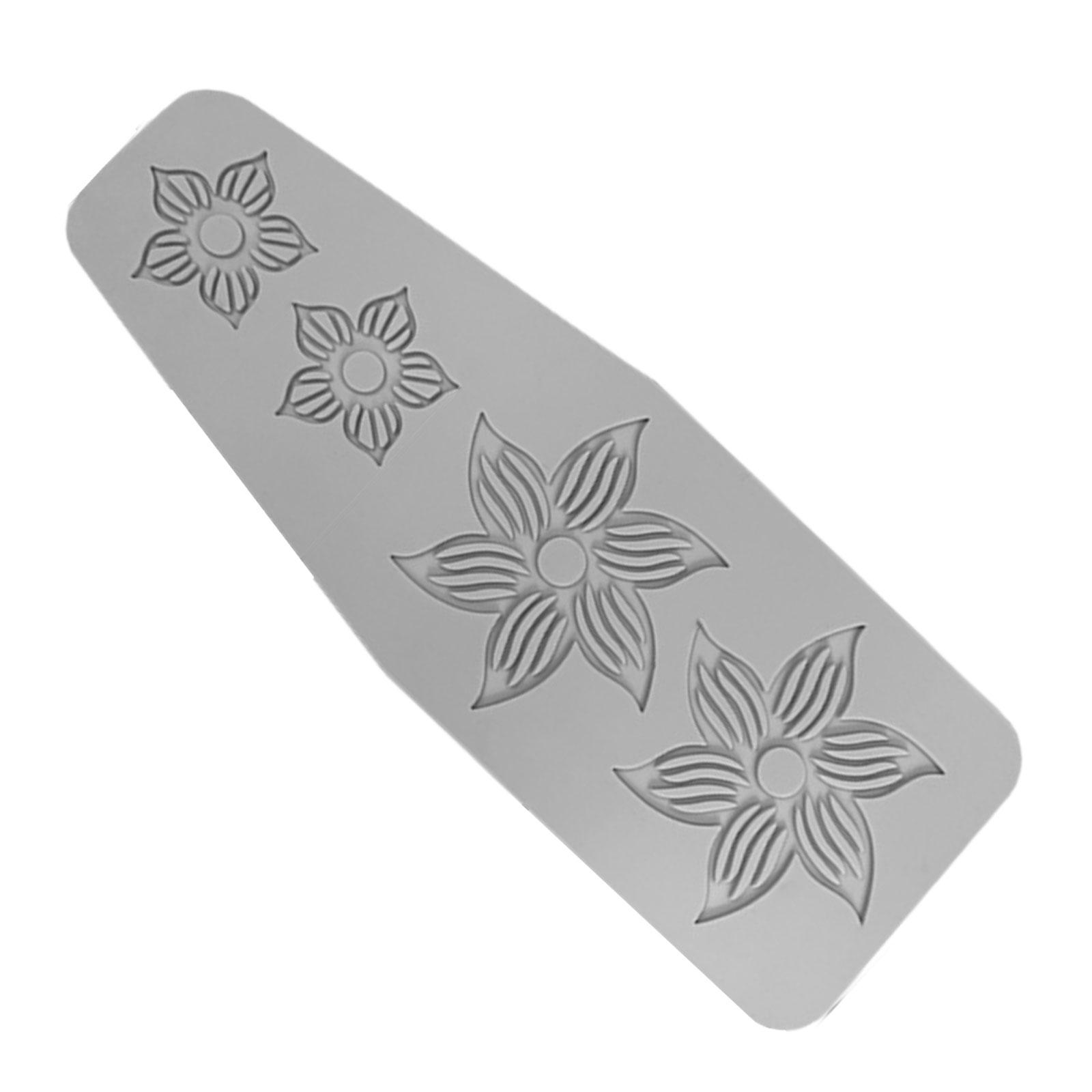 Silicone Fondant Maker Multifunctional Reusable DIY for Holiday Party Baking Petal