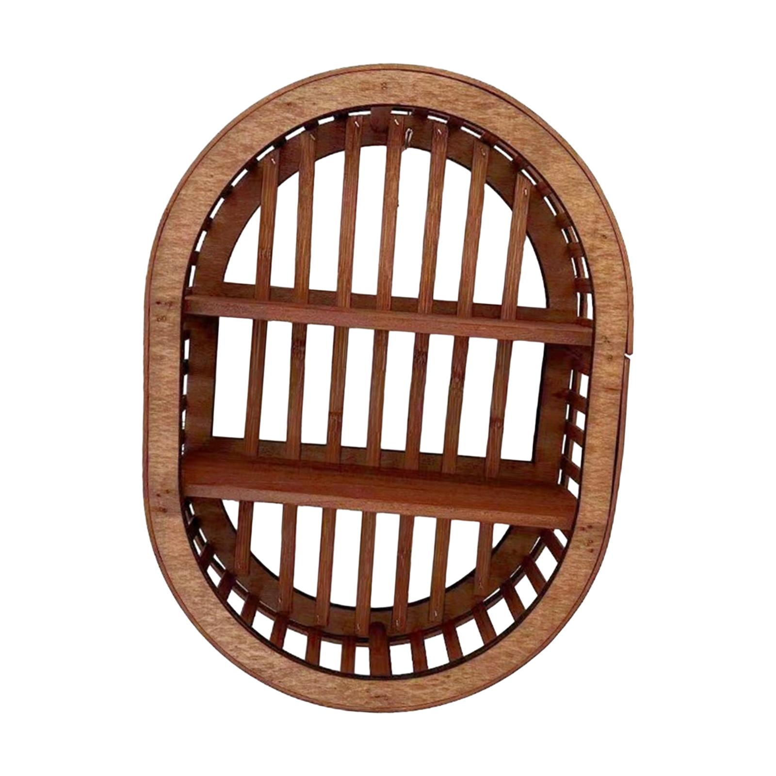 Wooden Hanging Shelf