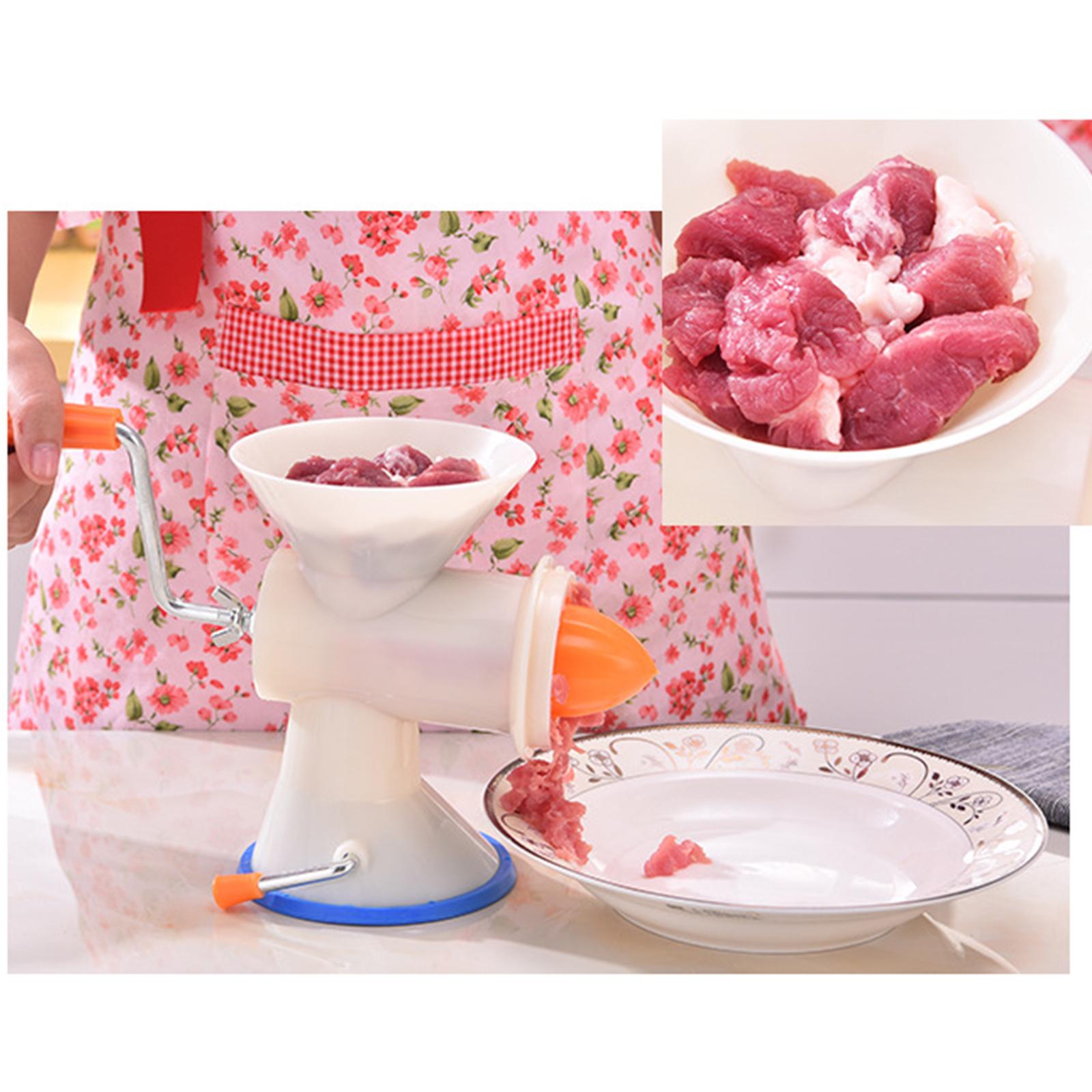 Manual Meat Grinder Household Meat Grinding Machine for Meat Chicken