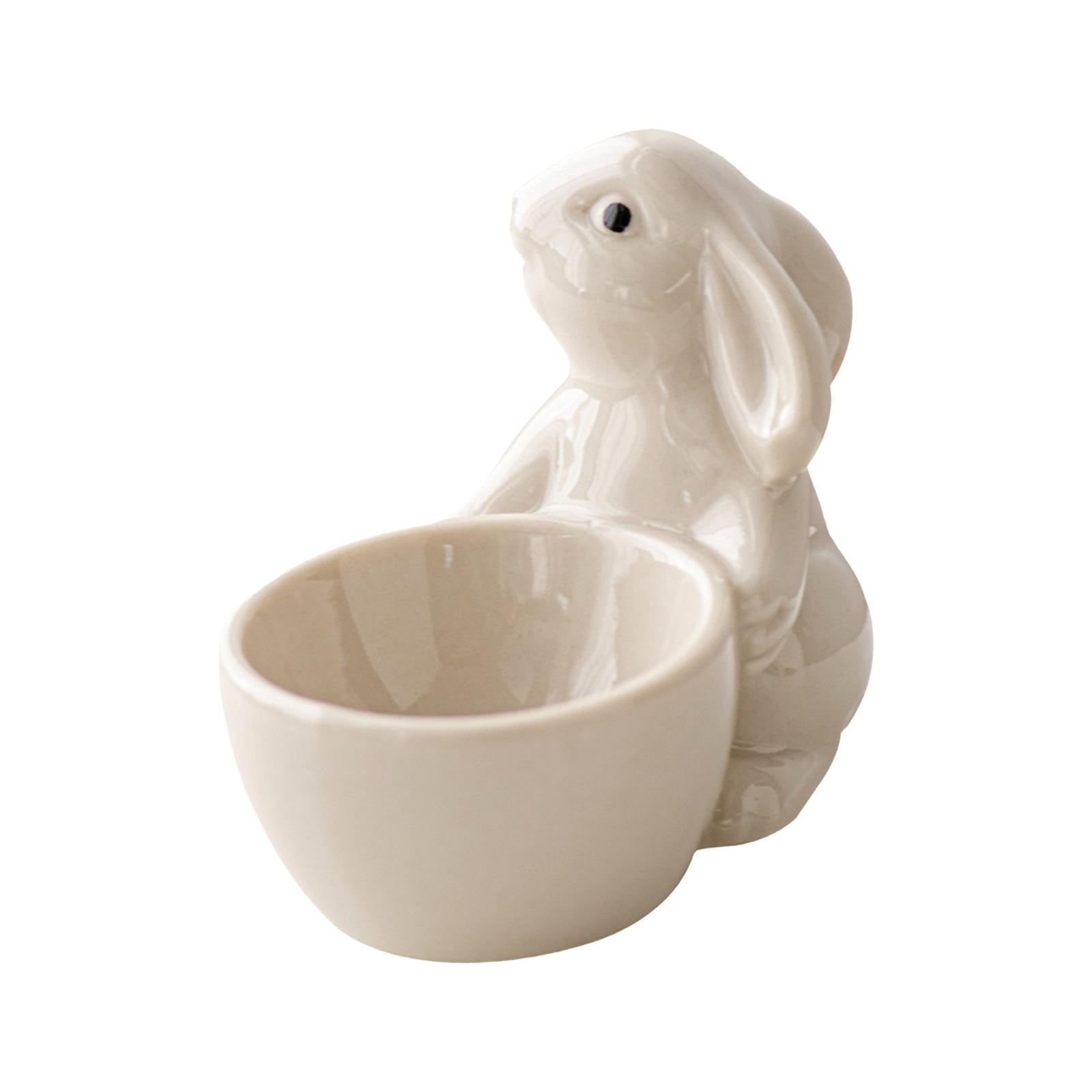 Egg Cup Bunny Stand