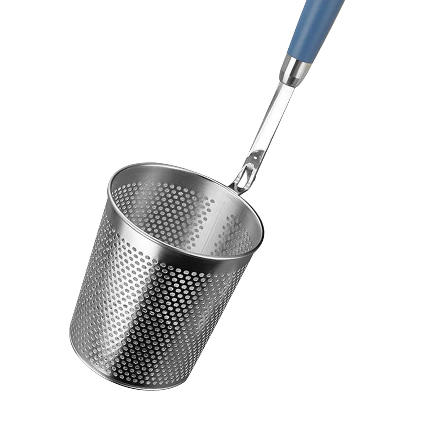 Noodle Strainer Stainless Steel Food Strainer for Rinsing Straining Draining S