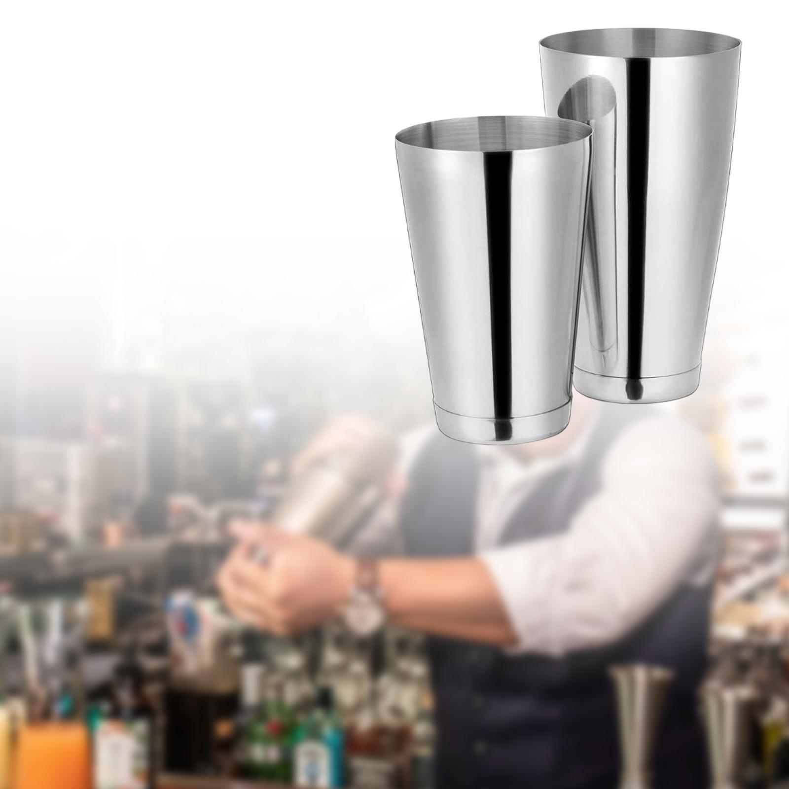 Cocktail Shaker Shaking Tins Barware Bartender Shaker for Party Home Wedding