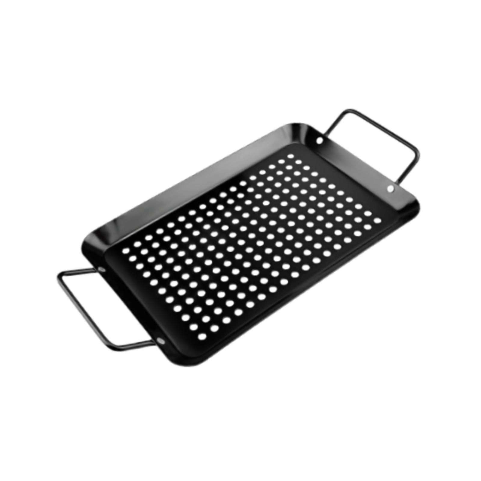 Barbecue Grill Plate with Holes
