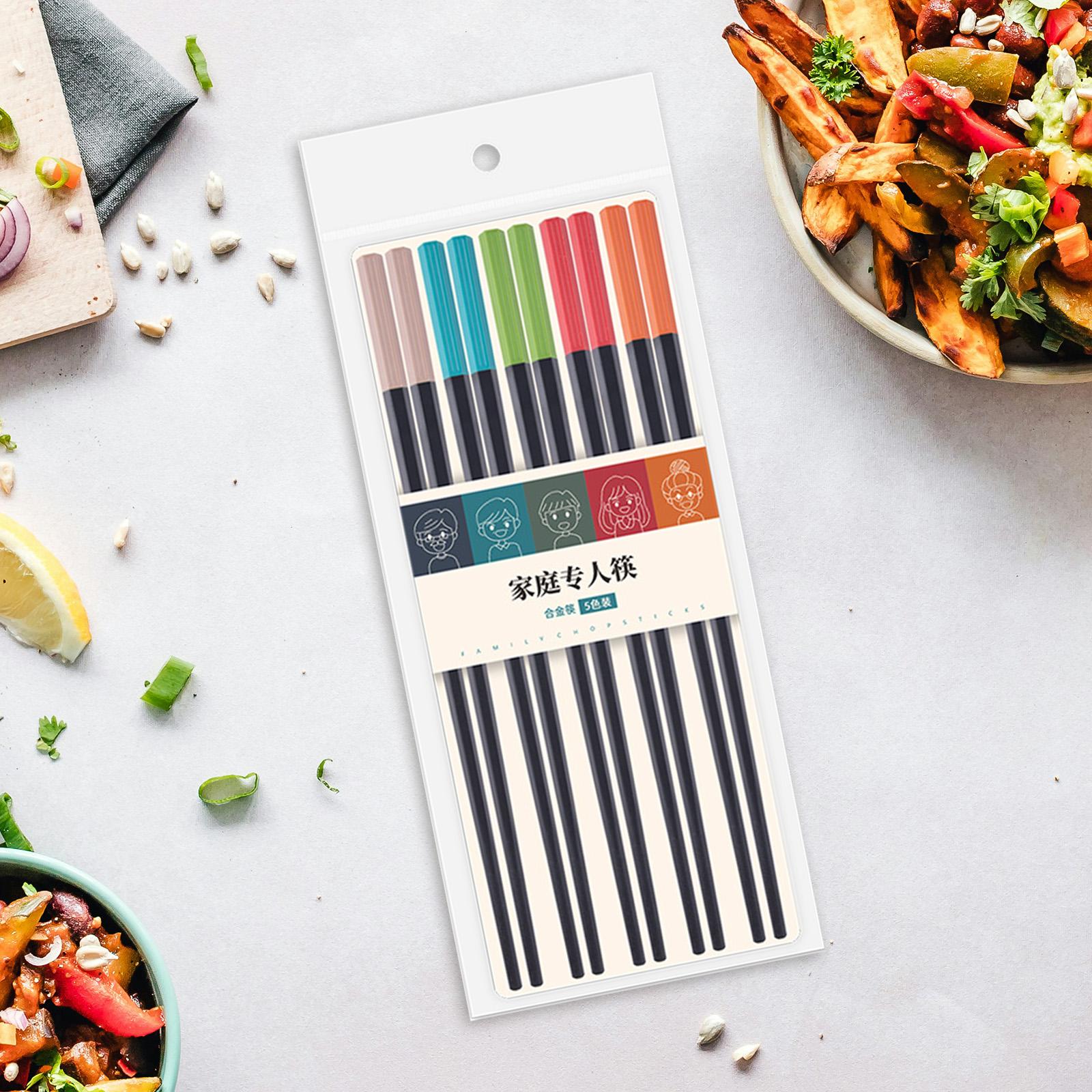 Japanese Chopsticks Portable Eating Chopsticks for Adults Restaurant Kitchen