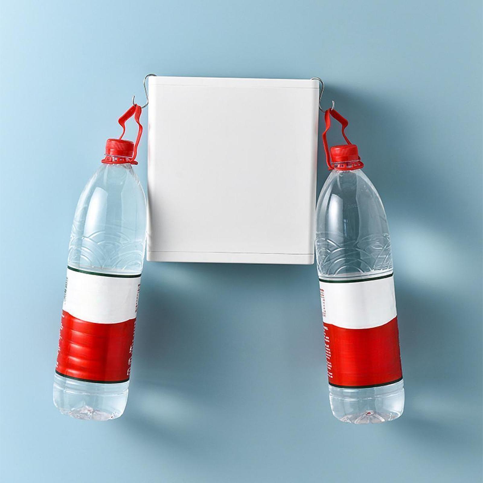 Knife Block Universal Compact Wall Mounted Drying Shelf Kitchen Knife Holder