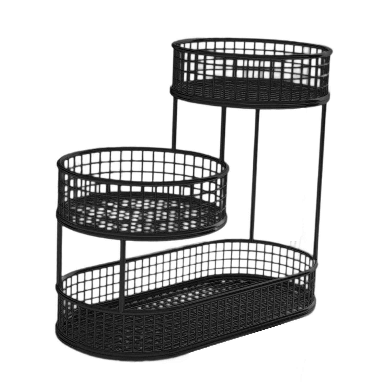 Fruit Basket Produce Holder Organizer for Vegetable Snack