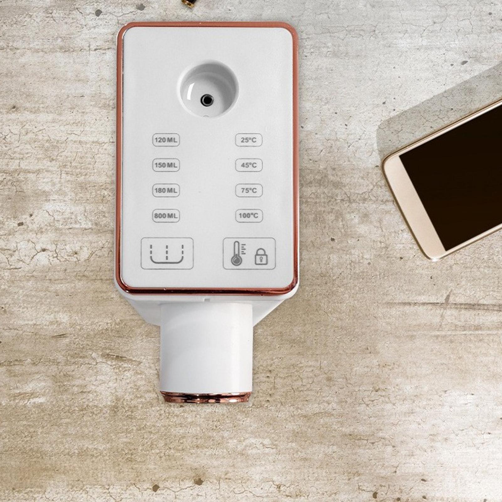 Instant Hot Water Dispenser Desktop Water Dispenser for Camping Kitchen Home