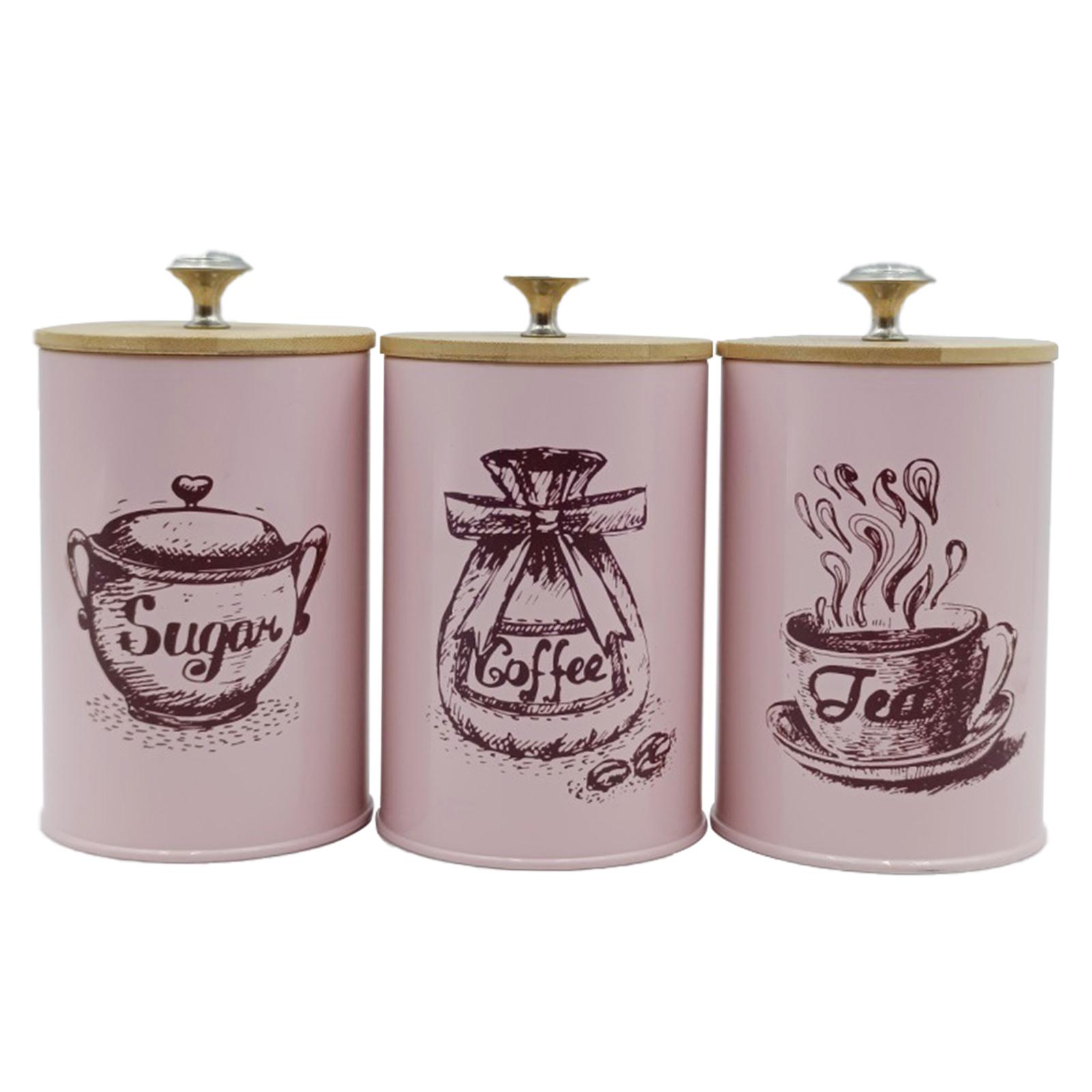 Iron Kitchen Canisters
