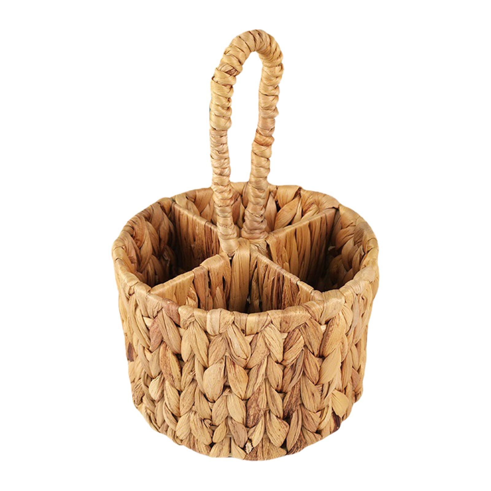 Wicker Flatware Organizer