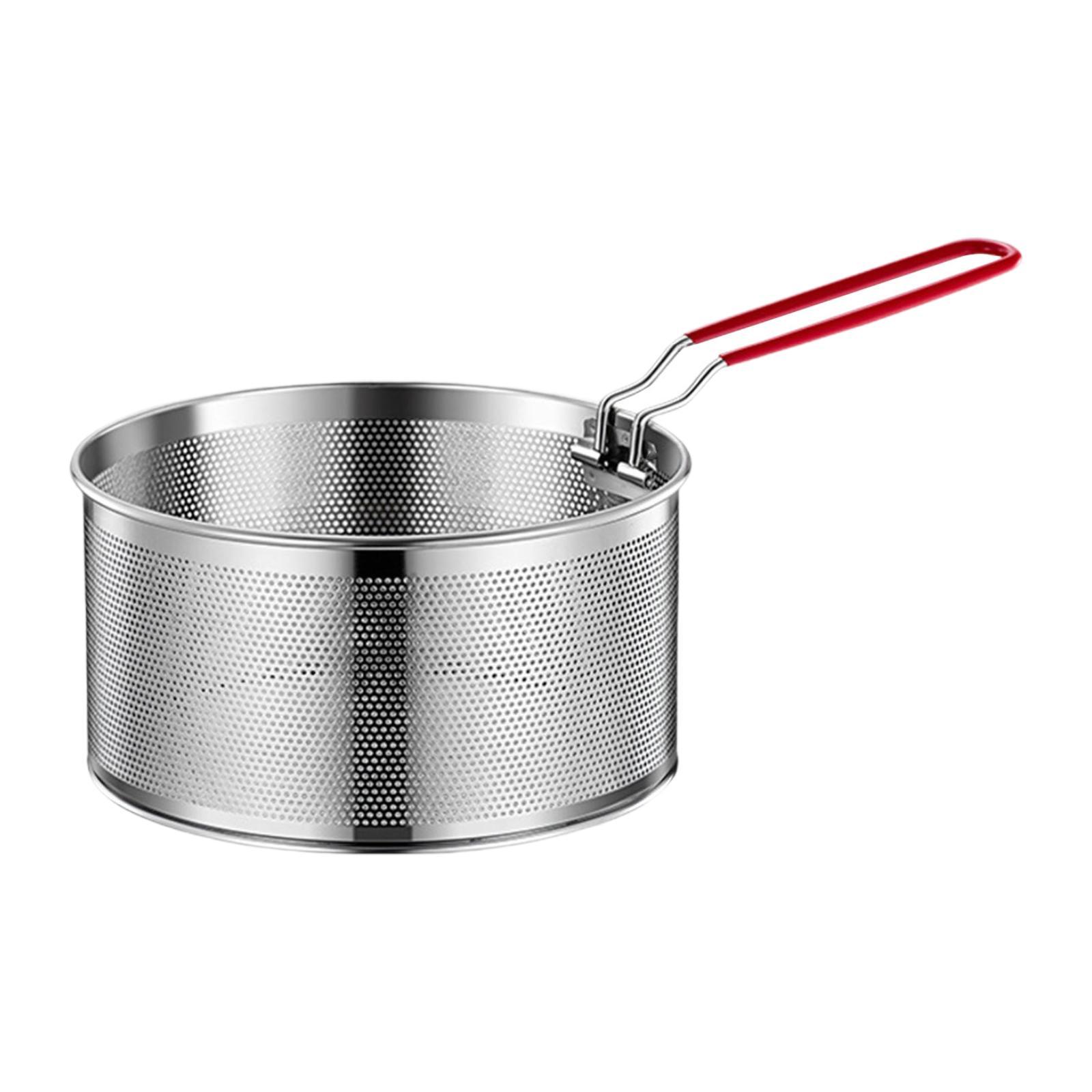 Stainless Steel Fry Basket 20cm