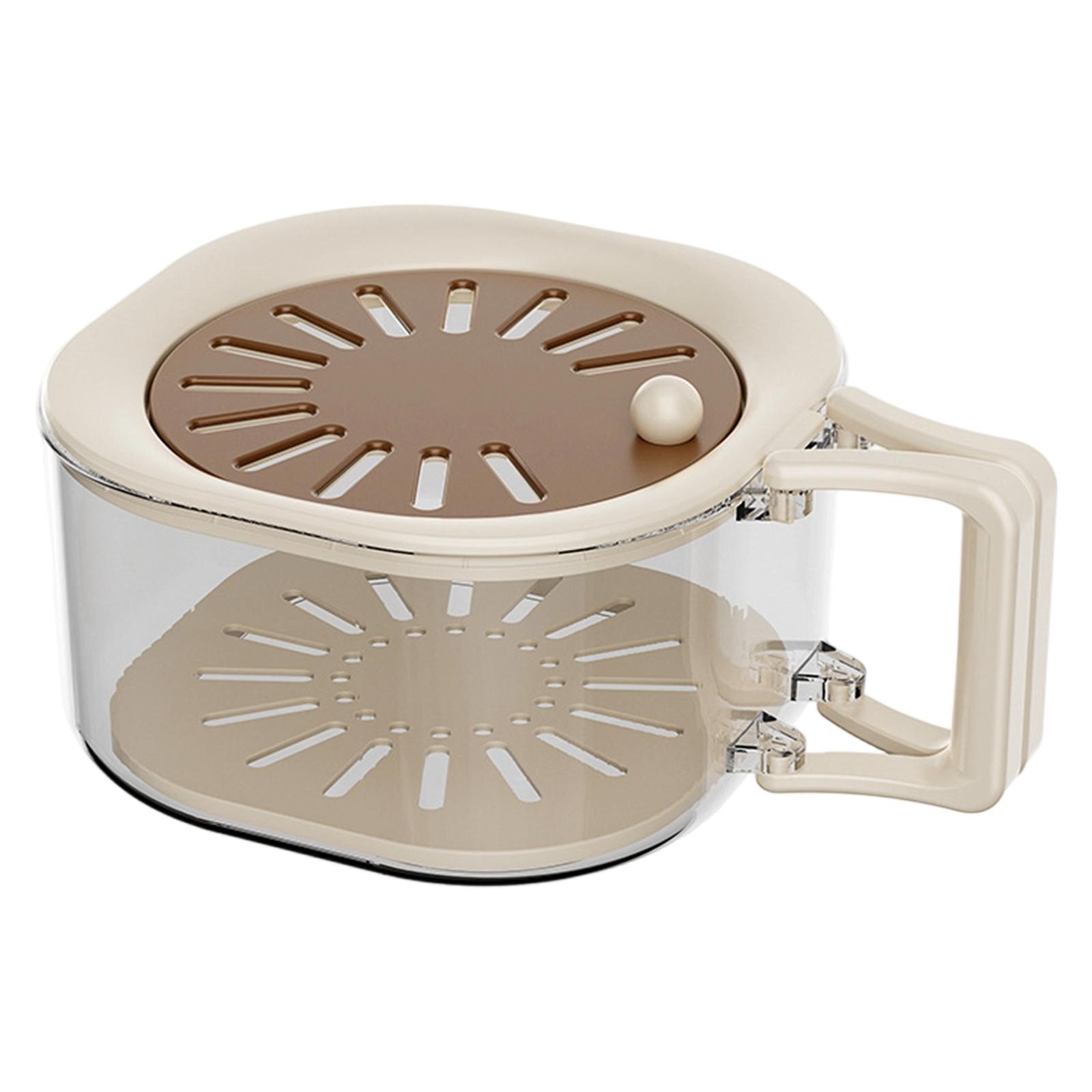 Fruit Drain Basket Foldable