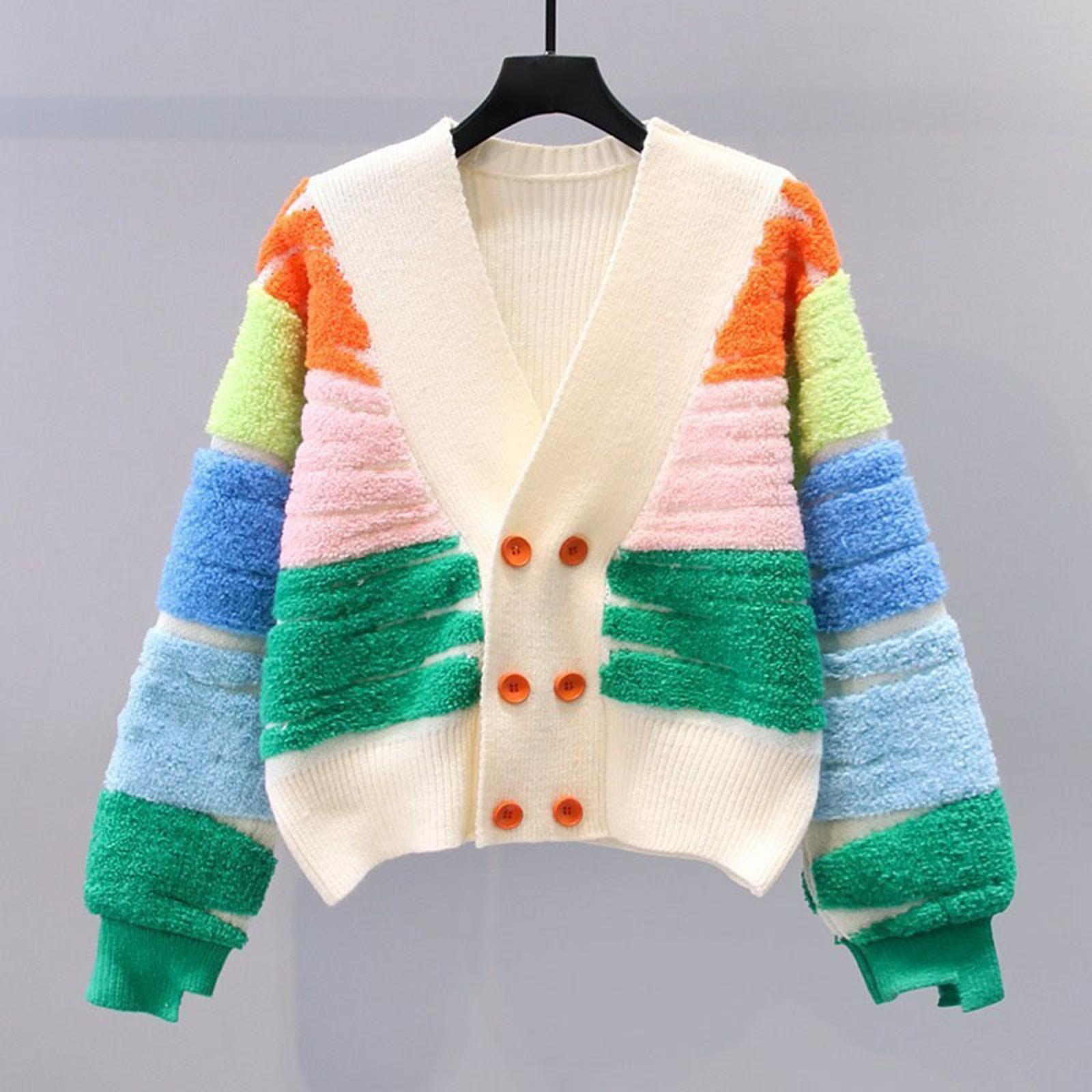 Knit Sweater Sweater Outerwear Women Sweater Women Clothing Sweater Cardigan