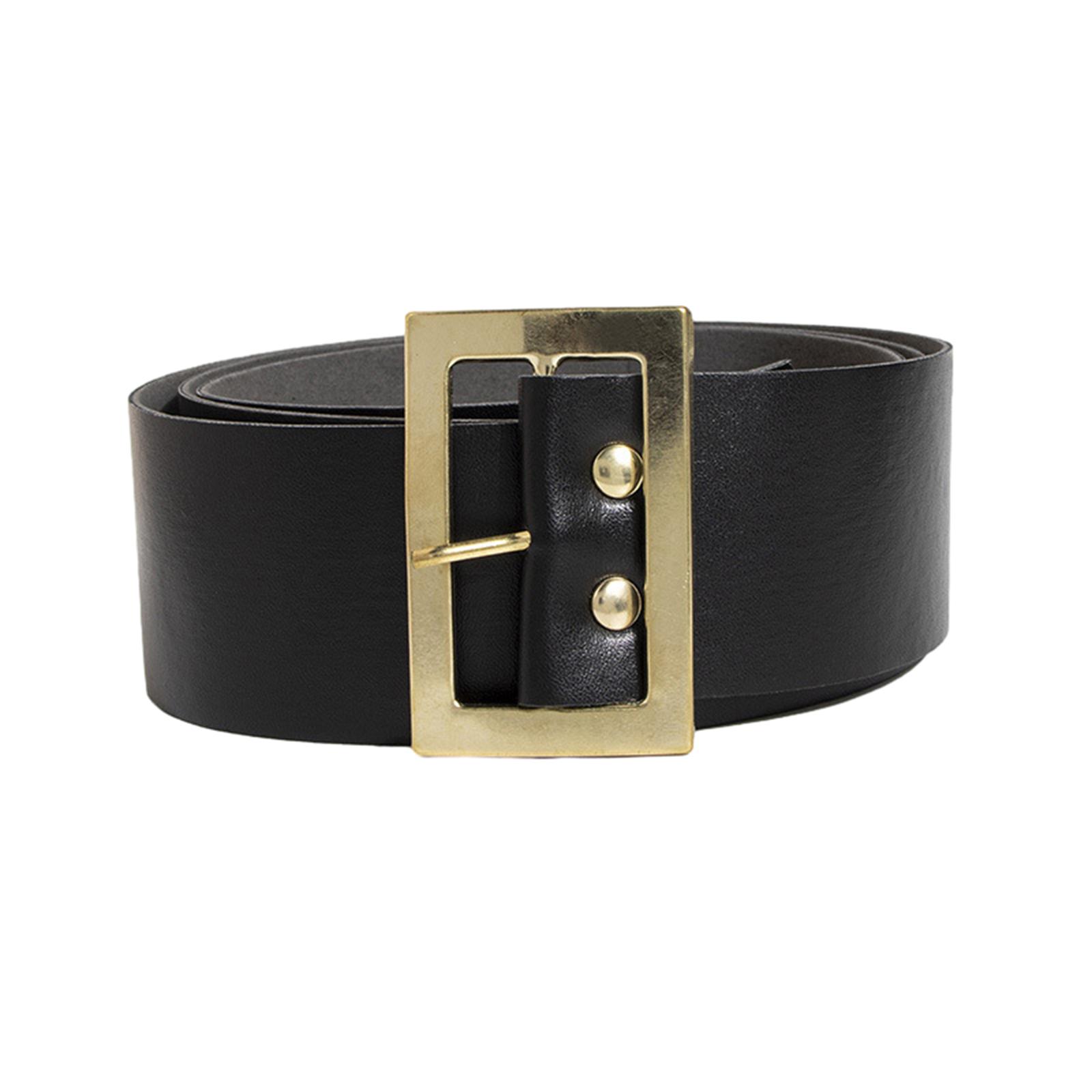 Christmas Belt with Gold Buckle