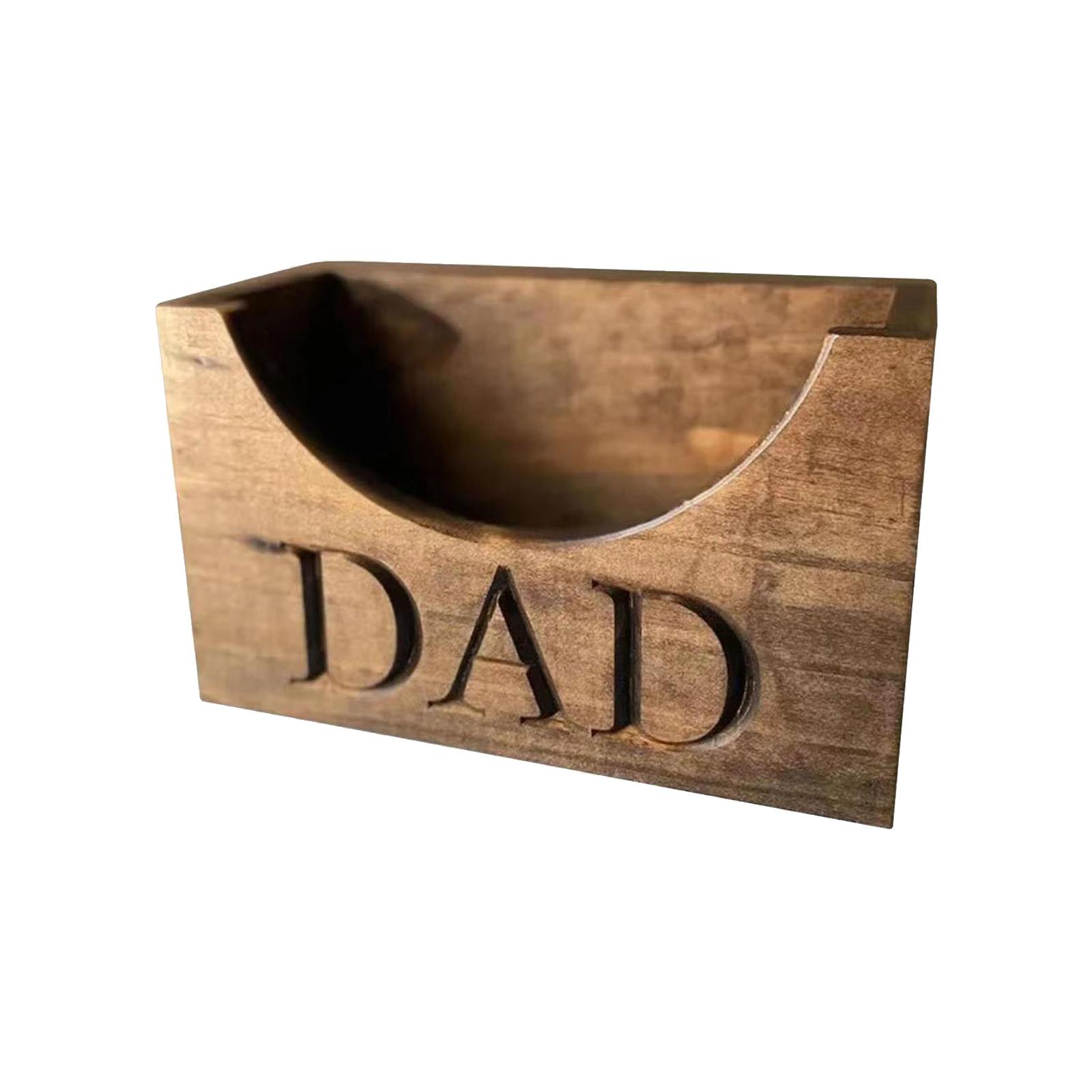 Wooden Hat Holder Box