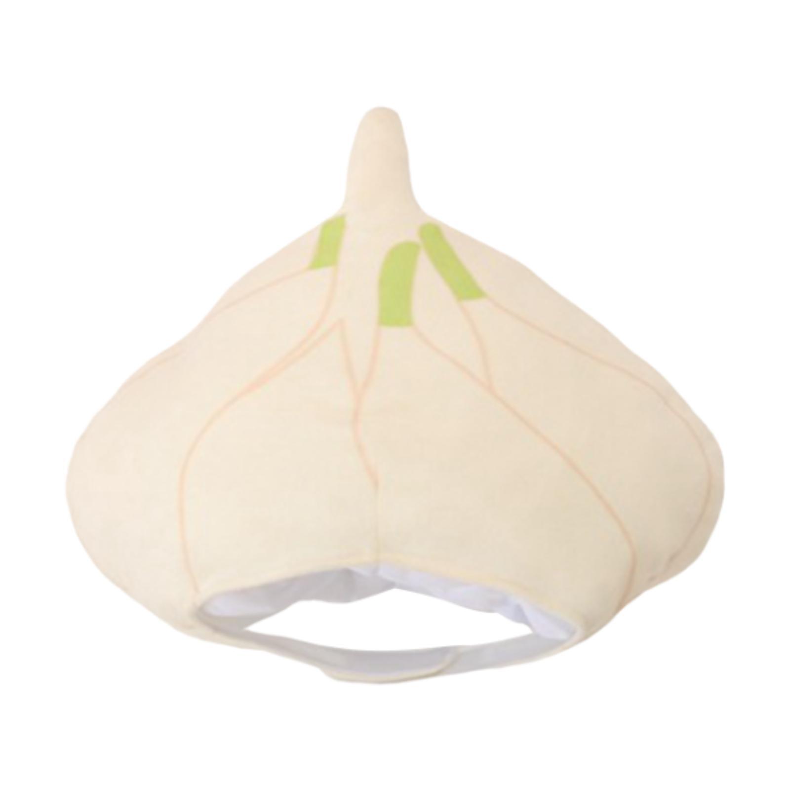 Garlic Hat Decor