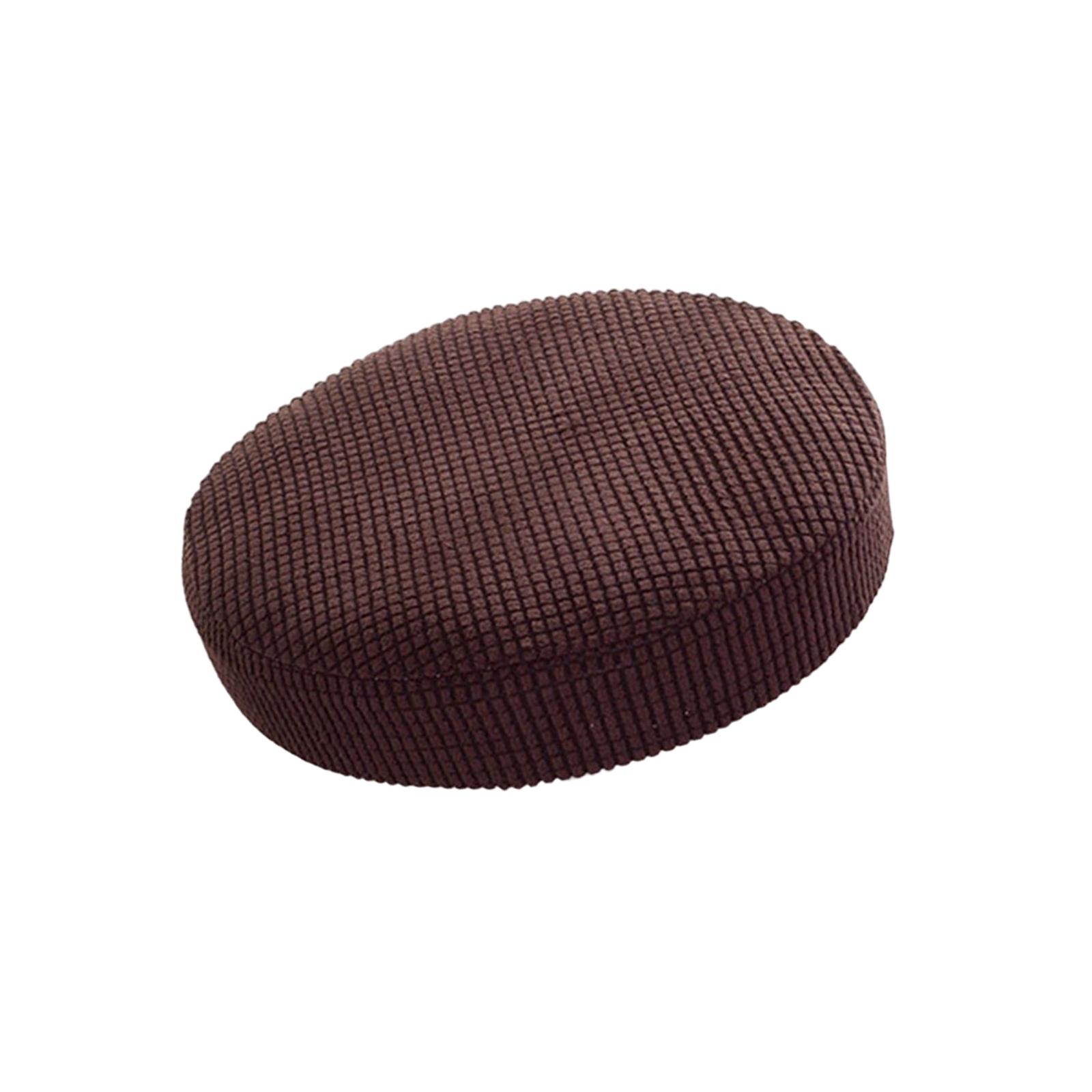 Bar Stool Covers Dark Brown