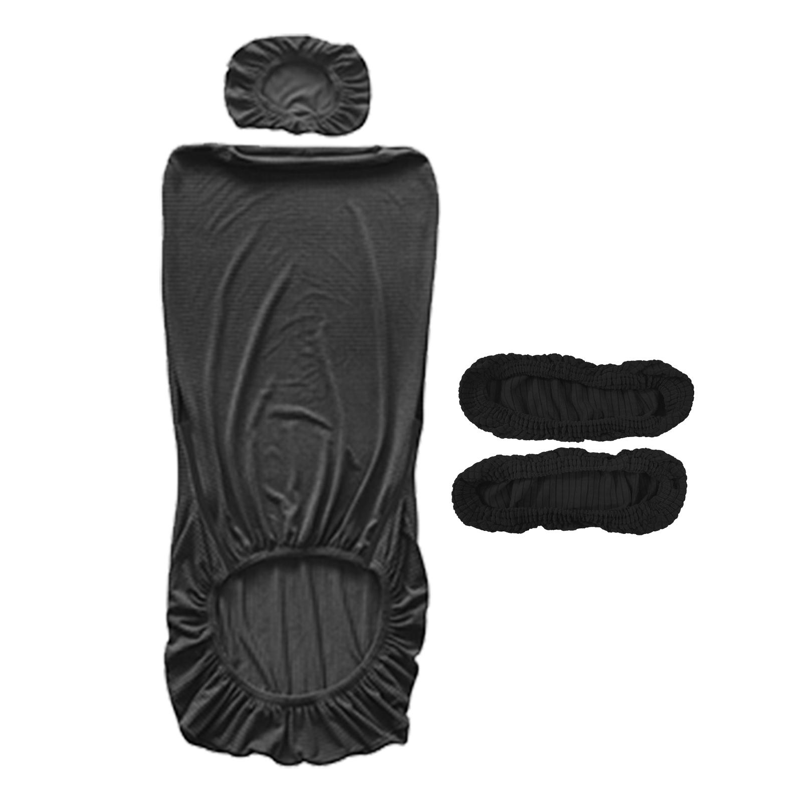 Chair Seat Cover Black