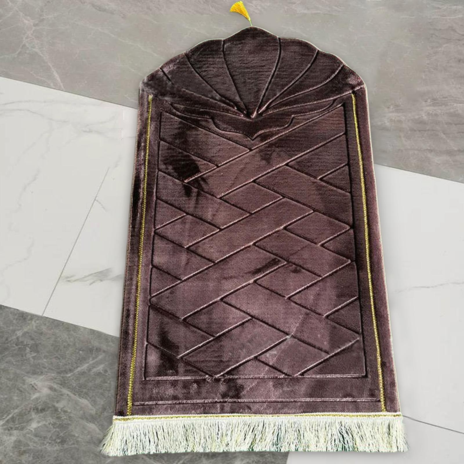 Portable Soft Muslim Carpet Area Rugs Eid Wedding Birthday Present Coffee