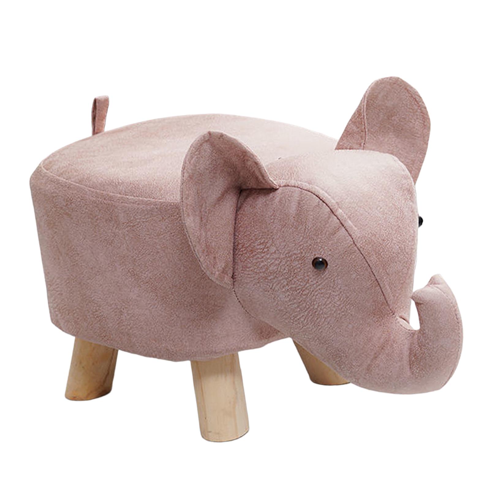 Elephant Storage Ottoman