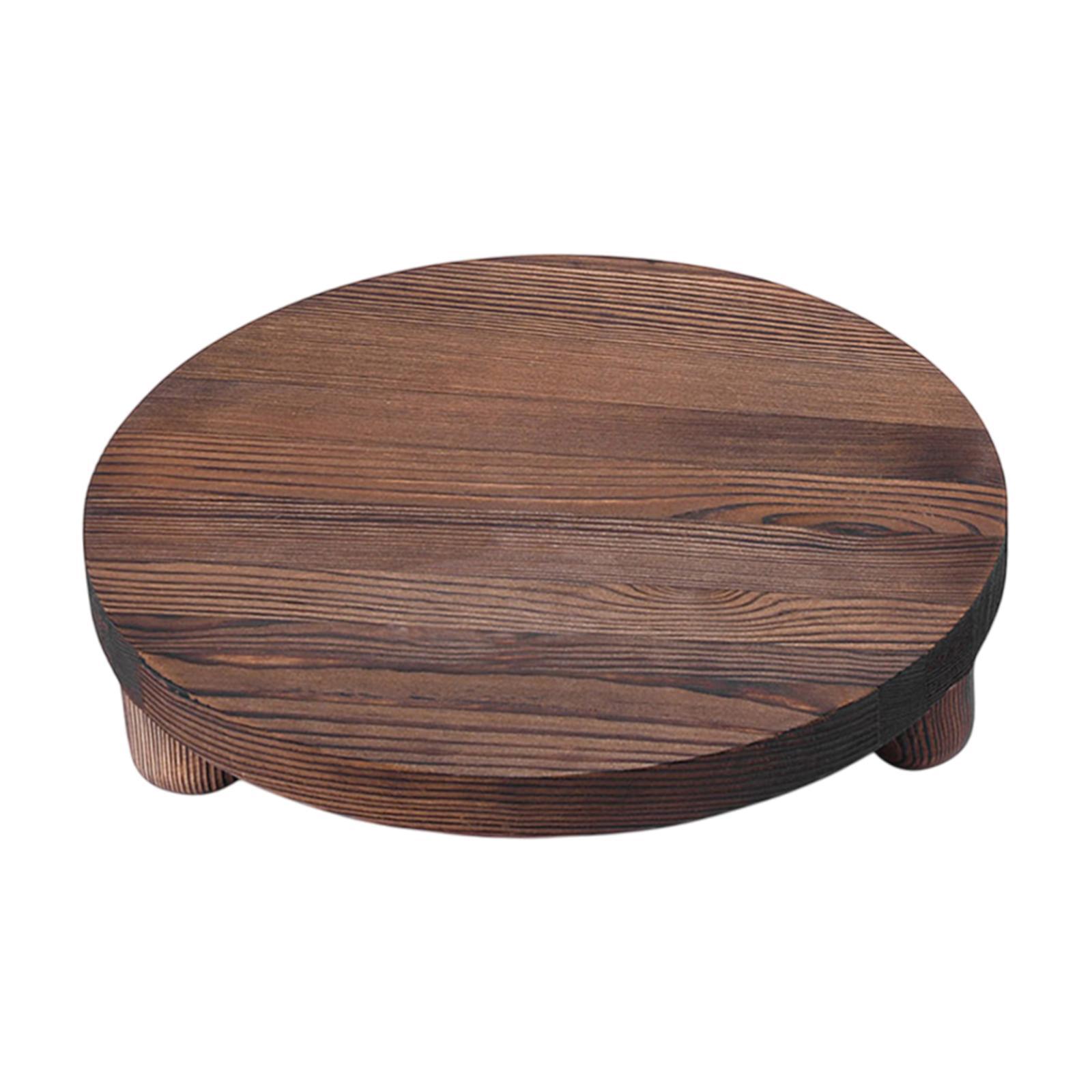 Wood Riser Tray
