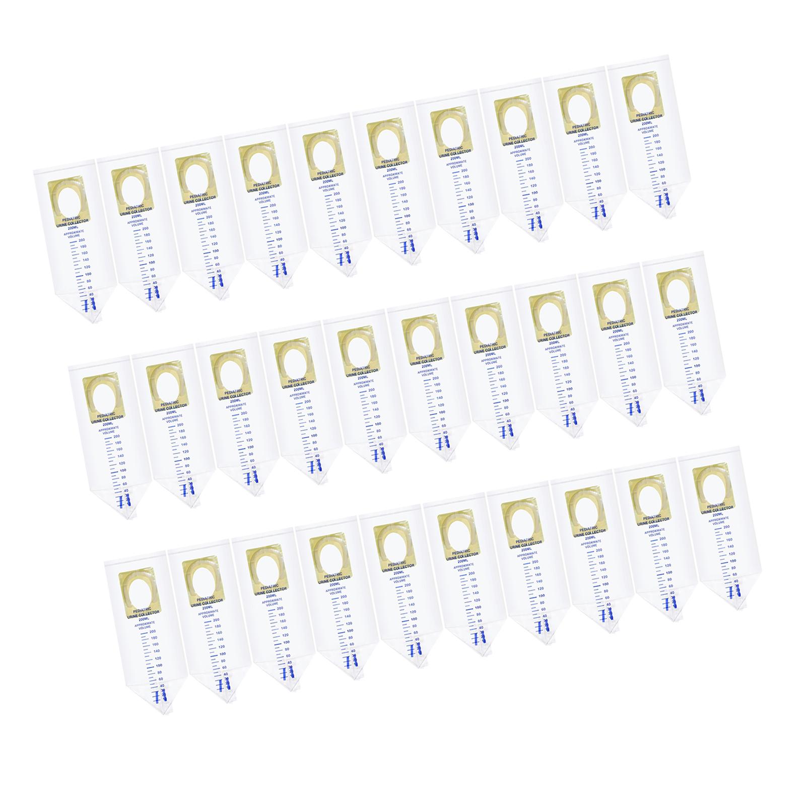 Pediatric Urine Bags 30 Pieces