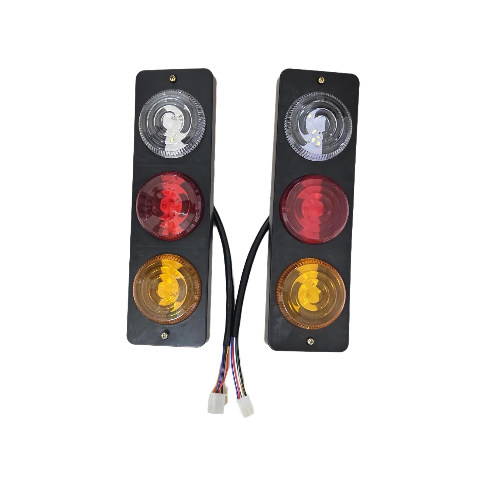 Rear Electric Tricycle Light