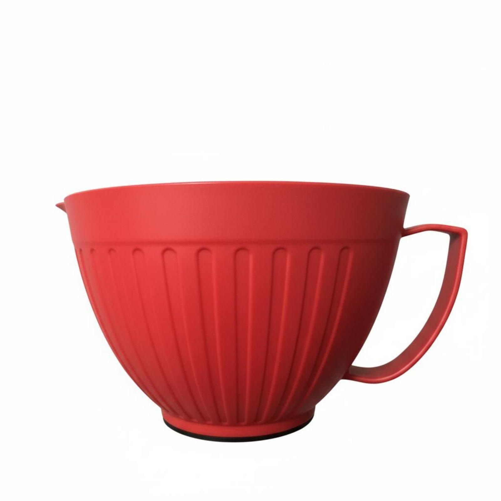 Egg Beating Bowl With Spout