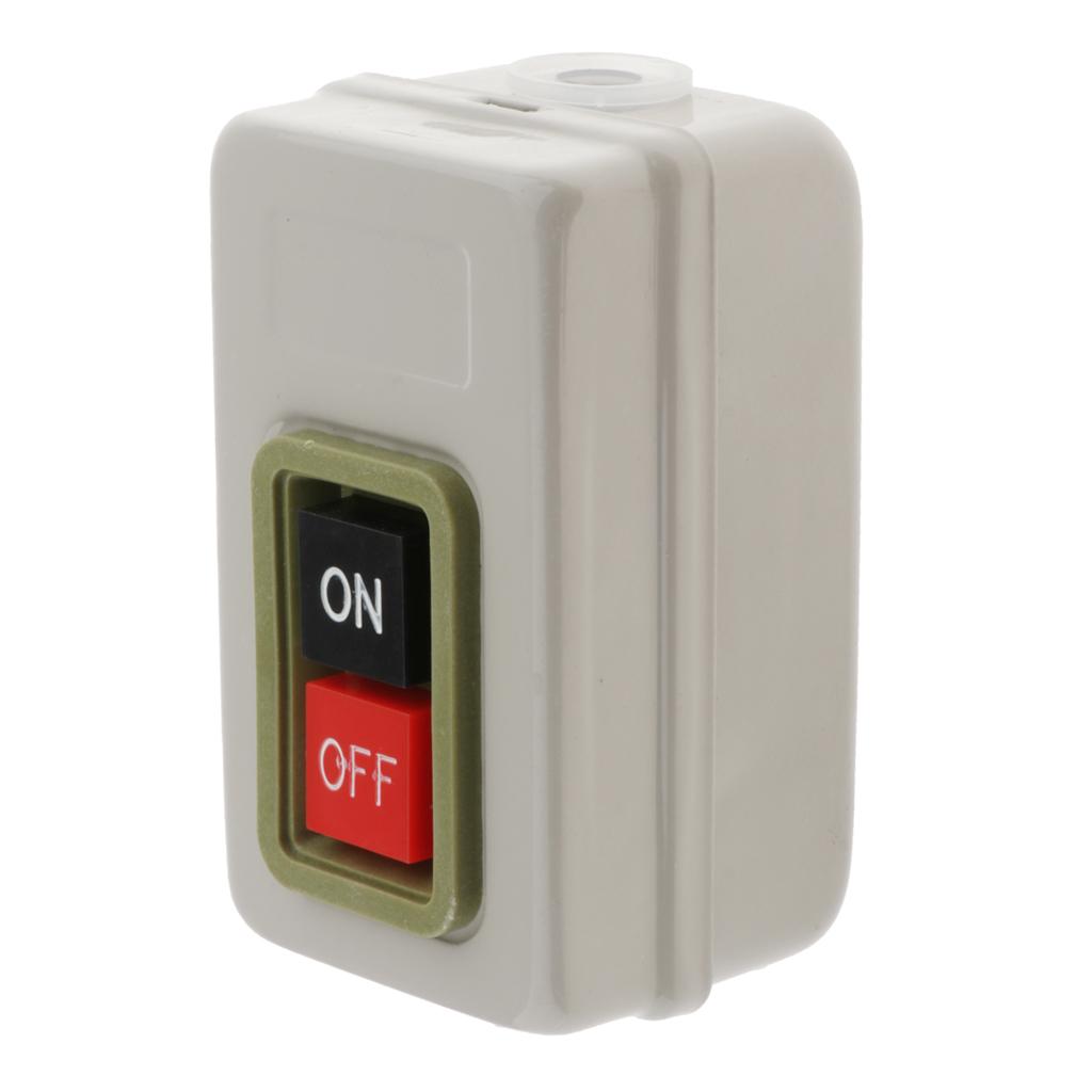 Electric Control BS230B 380V 3.7KW Power Start Pushbutton Push Button Switch