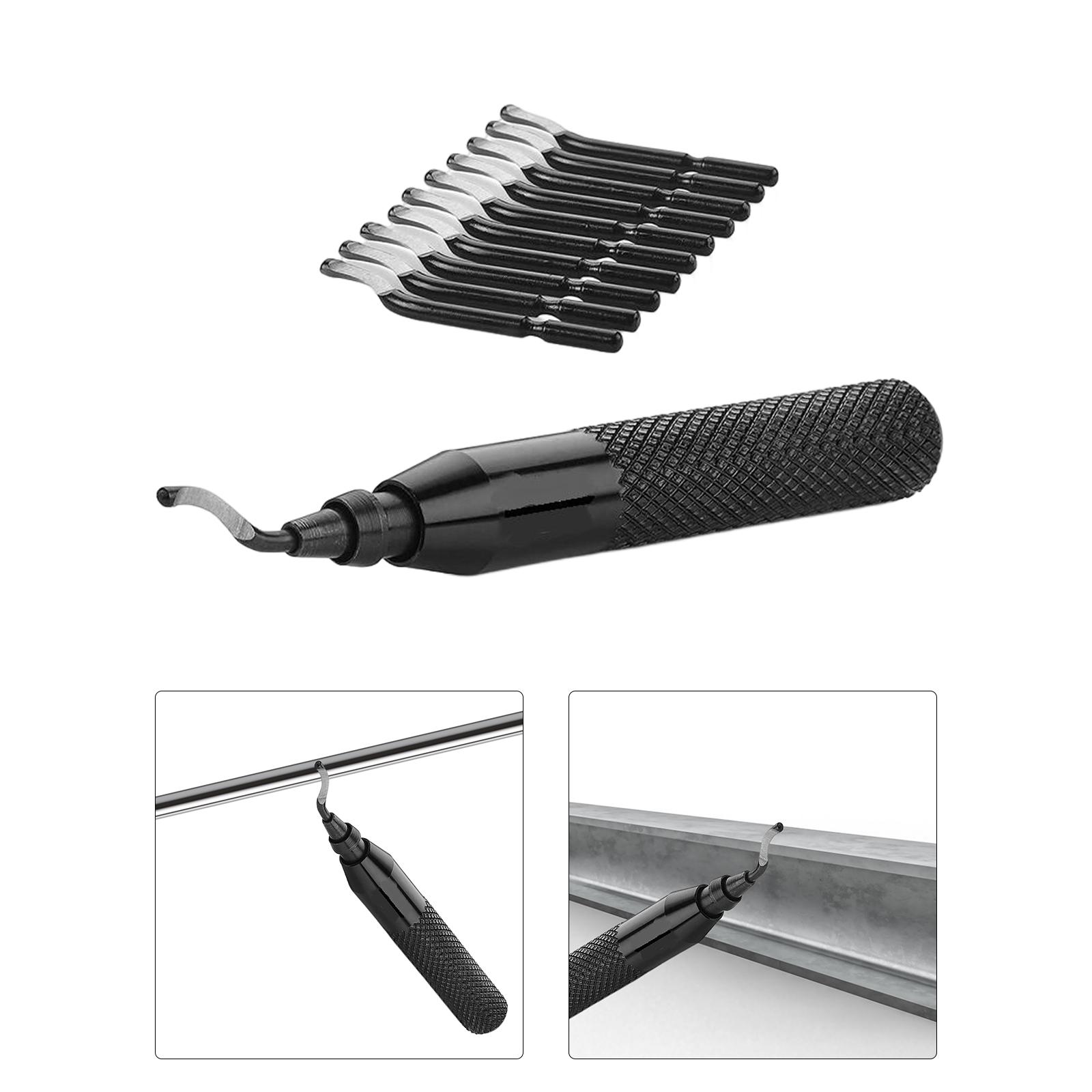 Deburring Tool Kit with BS1010 Deburring Blade 3D Printing Black