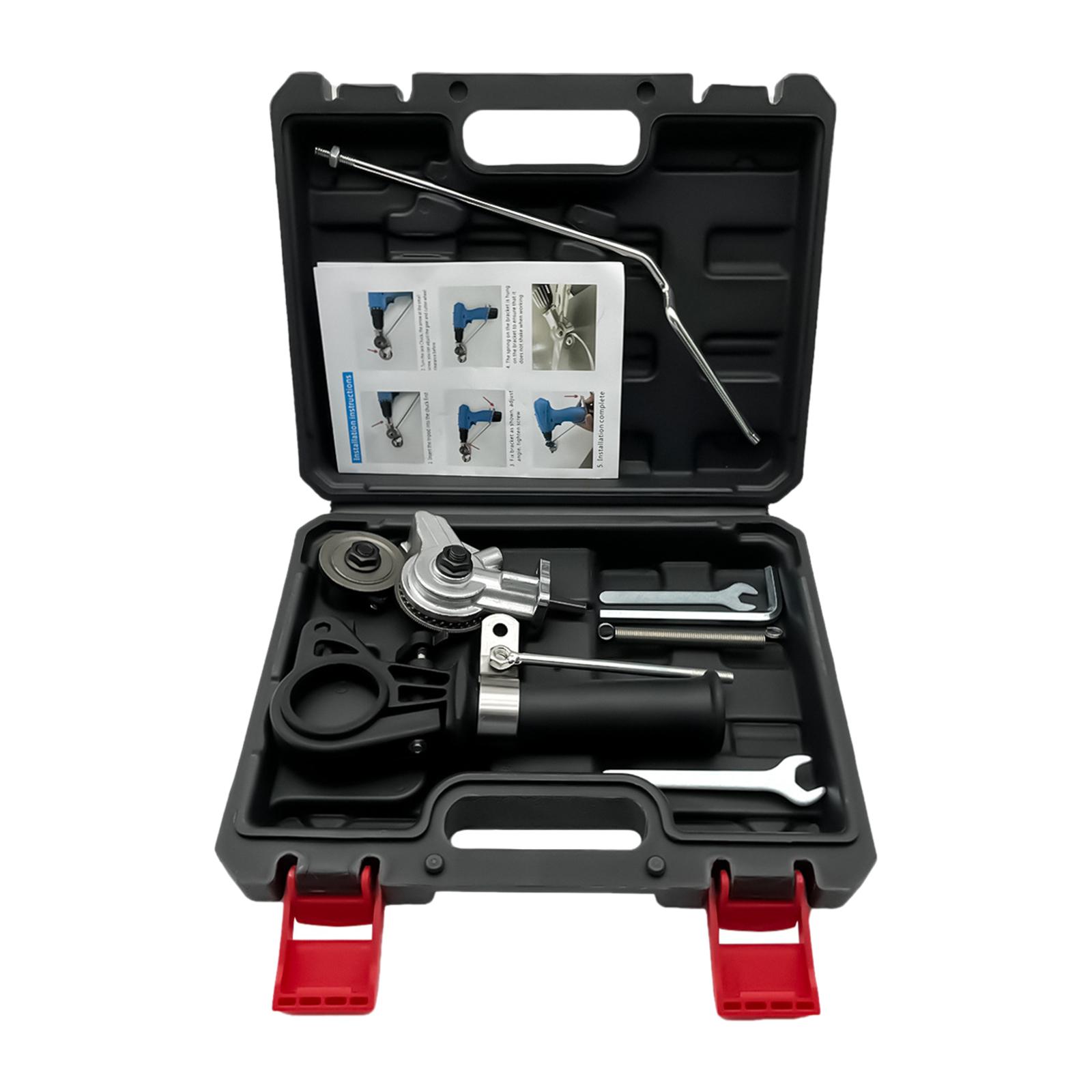 Electric Drill Shear Attachment