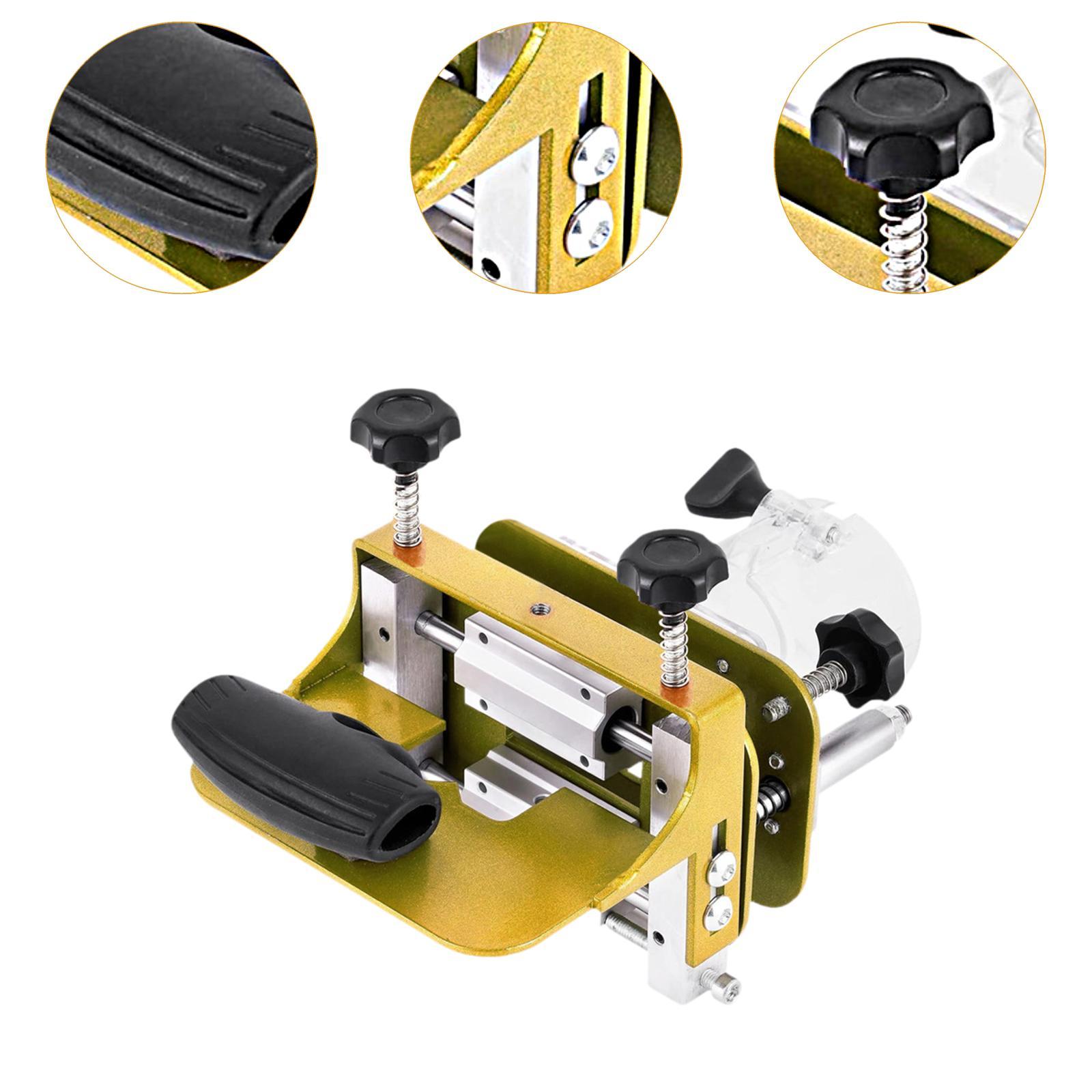 Mortising Jig Multifunction Fastening Bracket Guide for Woodworking Bookcase