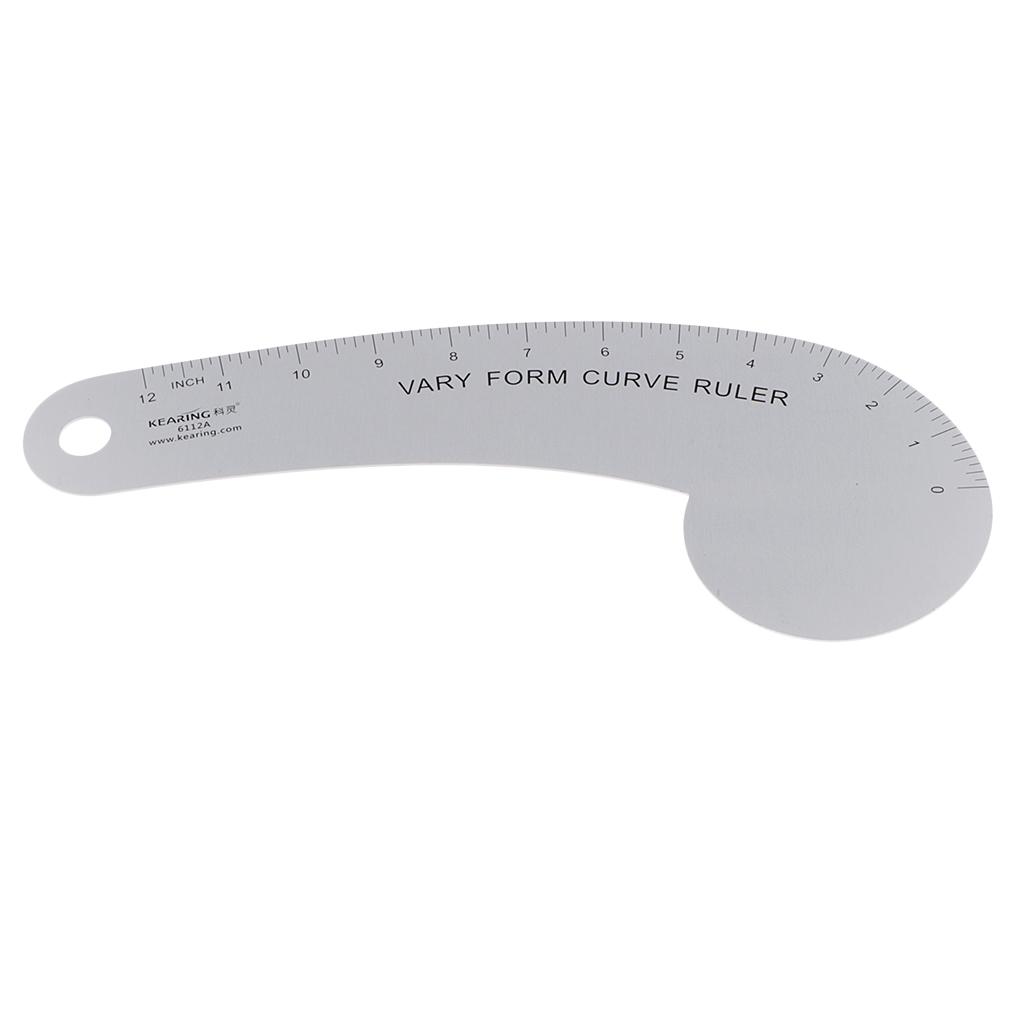 Multi Styling Design Drawing Curve Ruler Patchwork DIY Crafts Sewing Ruler