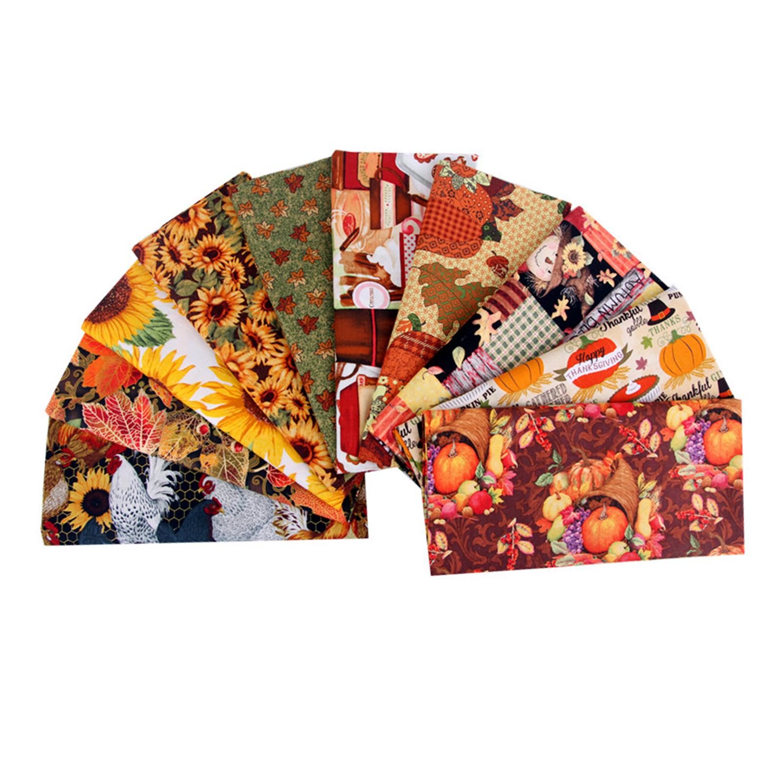 Cotton Fabric Halloween Decor