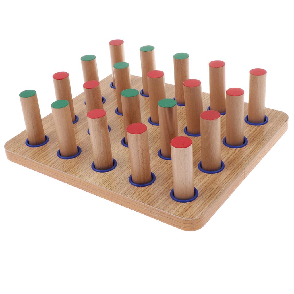 Stroke Hemiplegia Patients Finger Exerciser Orthotics Training Wood Board L