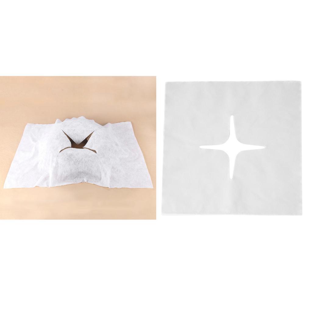 500 Packs/Set Disposable Face Hole Bed Table Cover Headrest Massage Accs 
