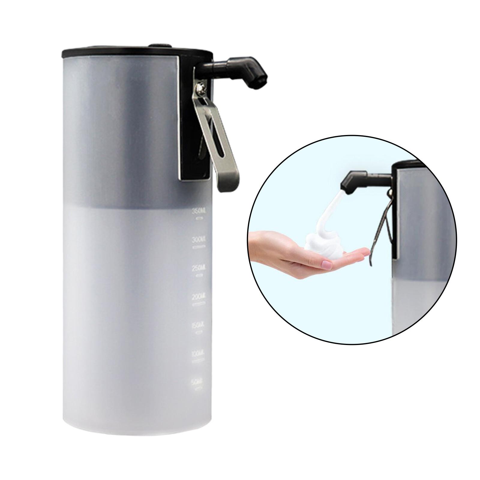 Electric Foaming Foam Soap Dispenser Hand Sanitizer Pump 350ml for Bathroom