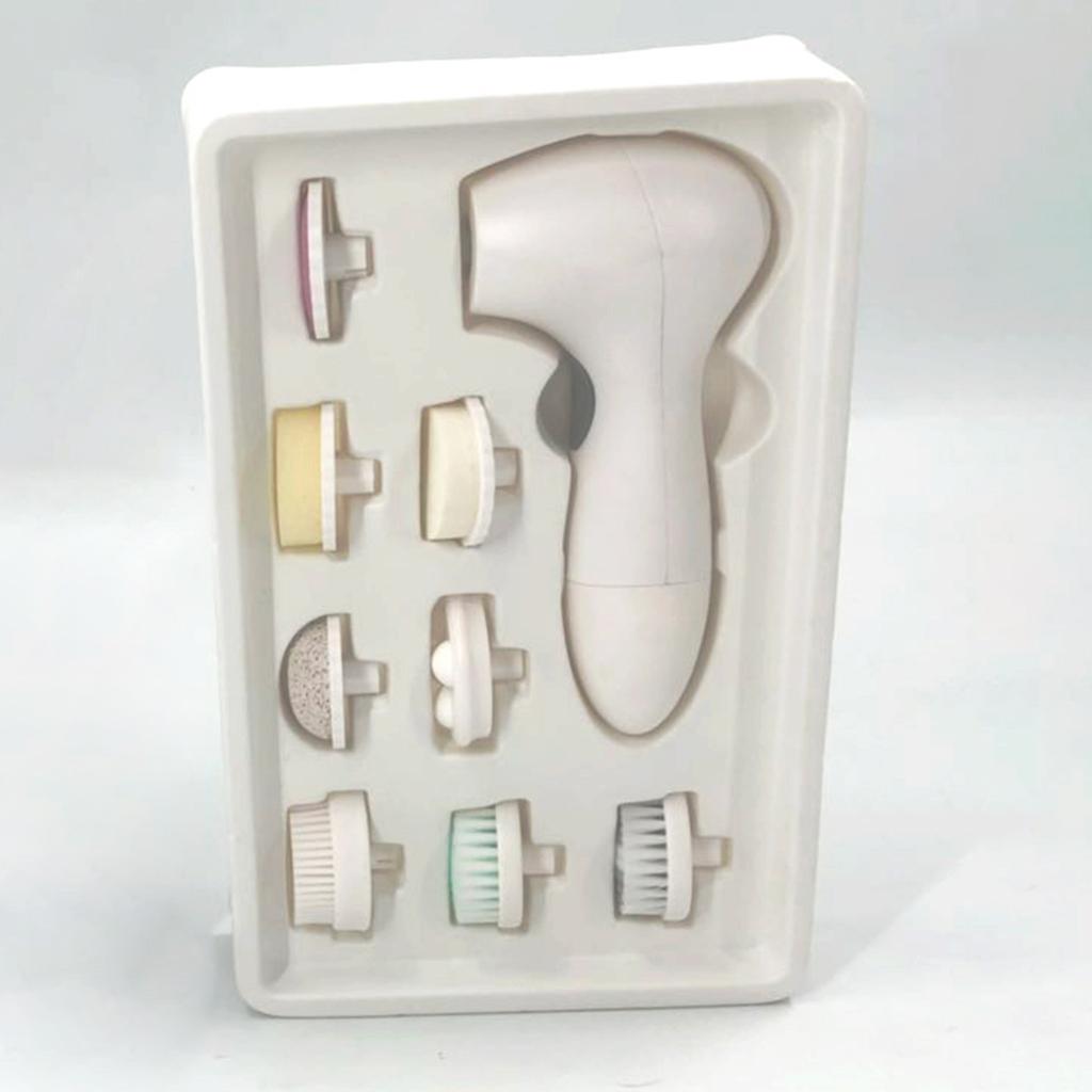 7 in 1 Facial Cleansing Brush Skin Waterproof Electric Faces Massage